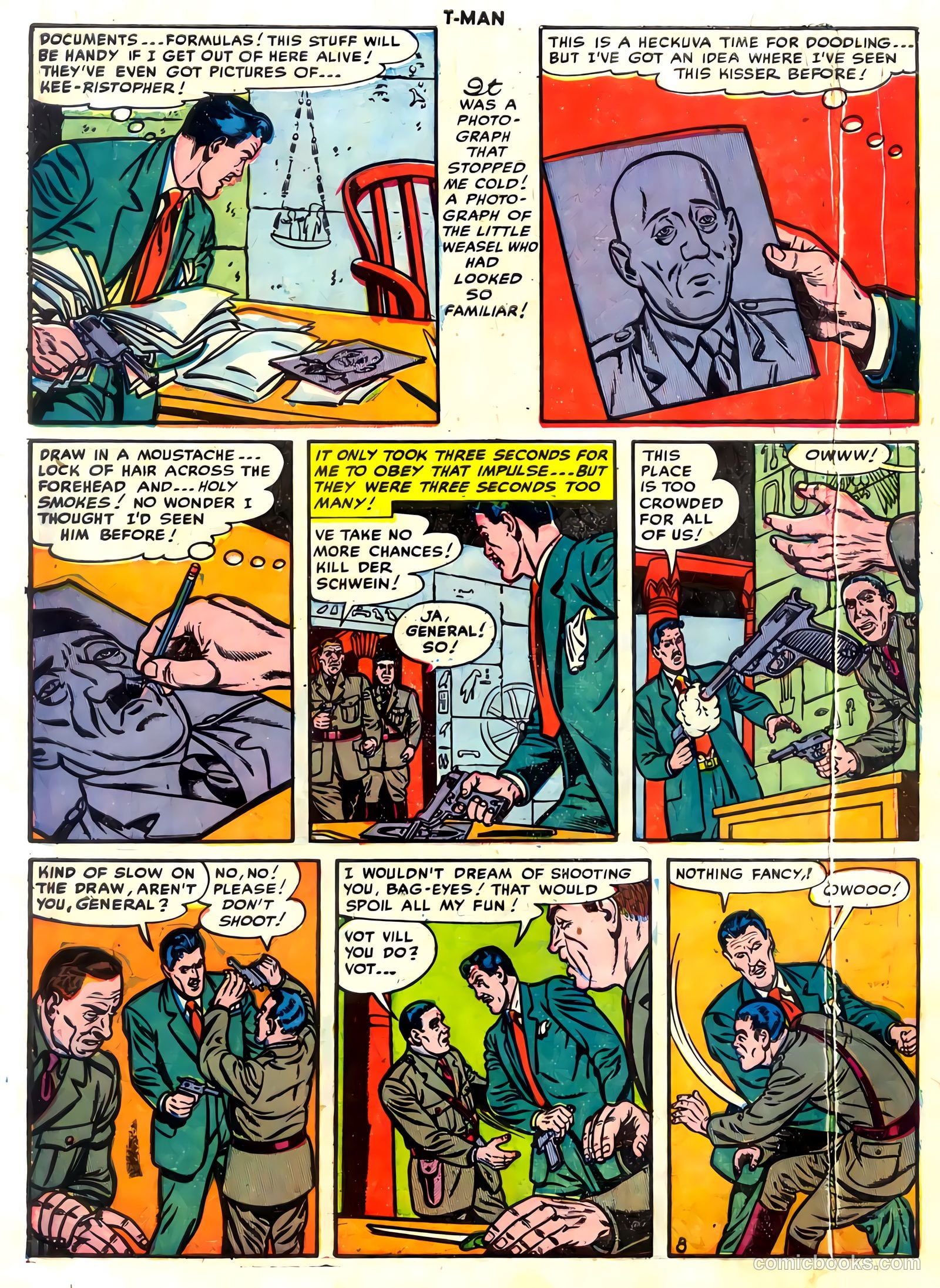 T-Man #6 — page 10 of 36