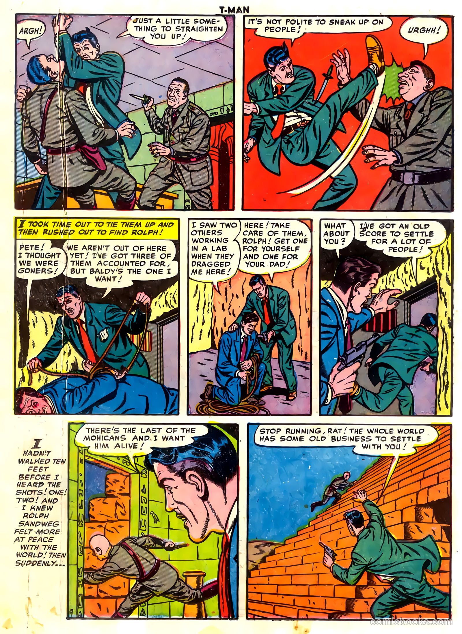 T-Man #6 — page 11 of 36