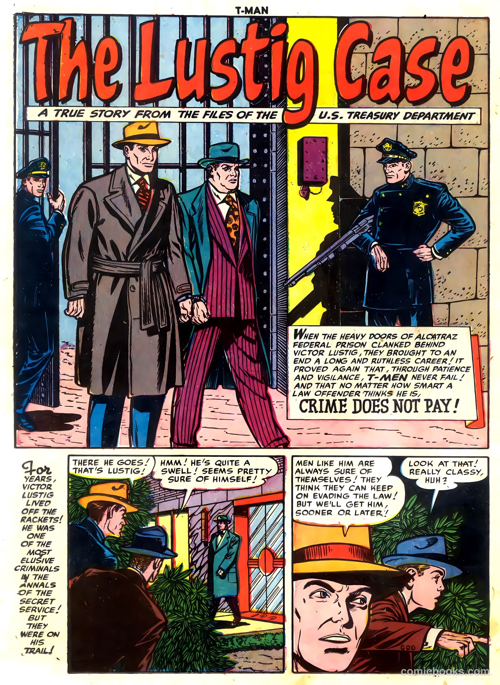 T-Man #6 — page 14 of 36