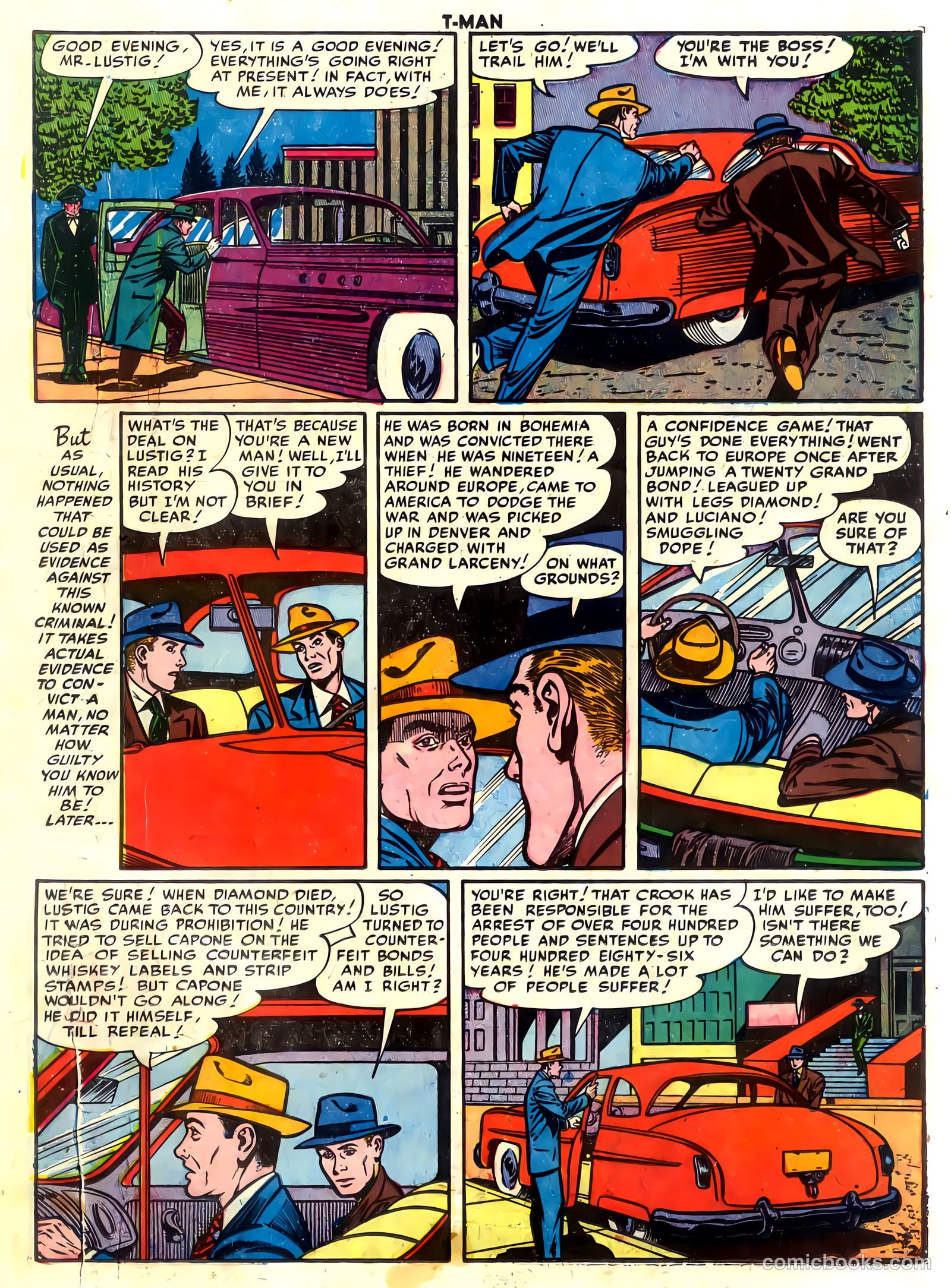 T-Man #6 — page 15 of 36