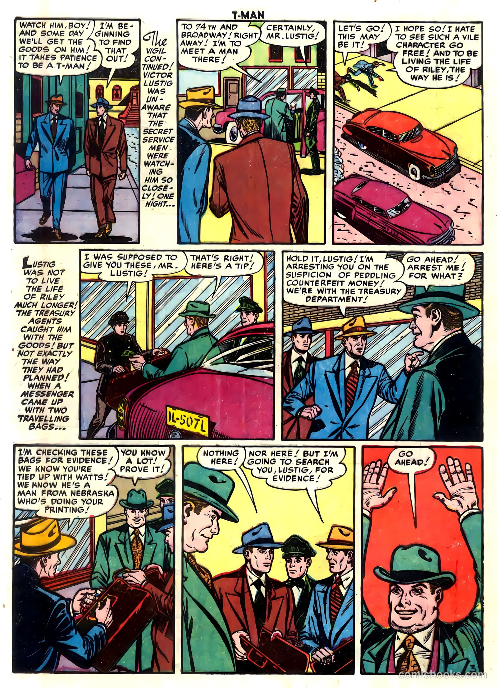 T-Man #6 — page 16 of 36