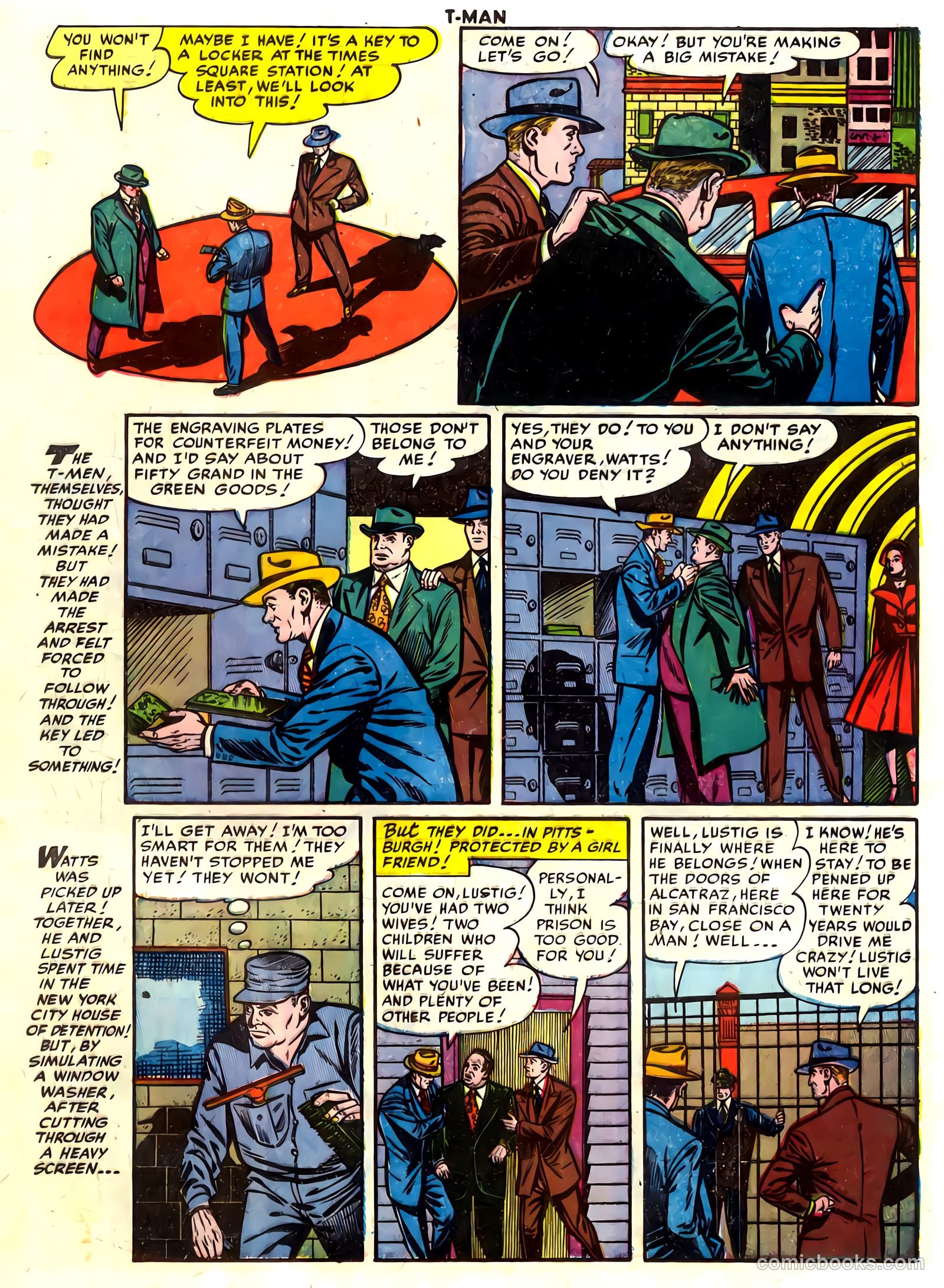 T-Man #6 — page 17 of 36
