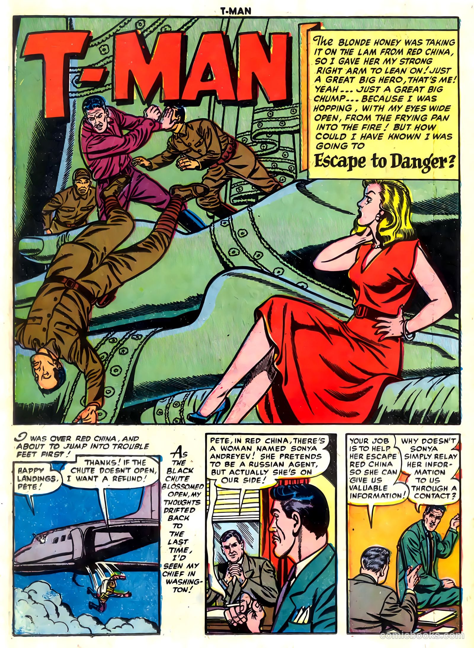 T-Man #6 — page 18 of 36
