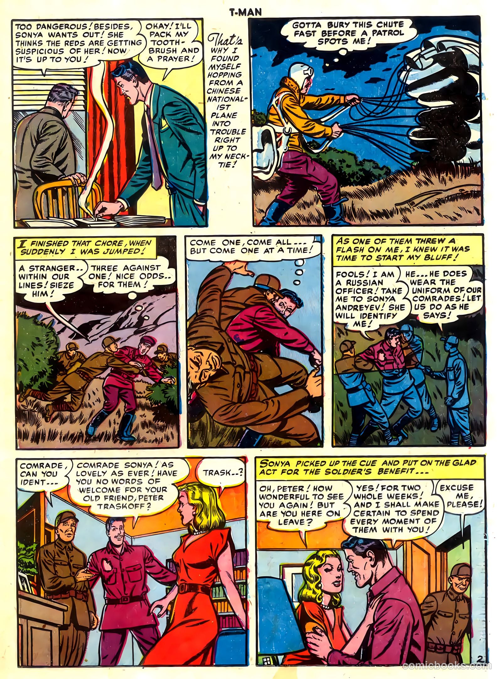 T-Man #6 — page 19 of 36