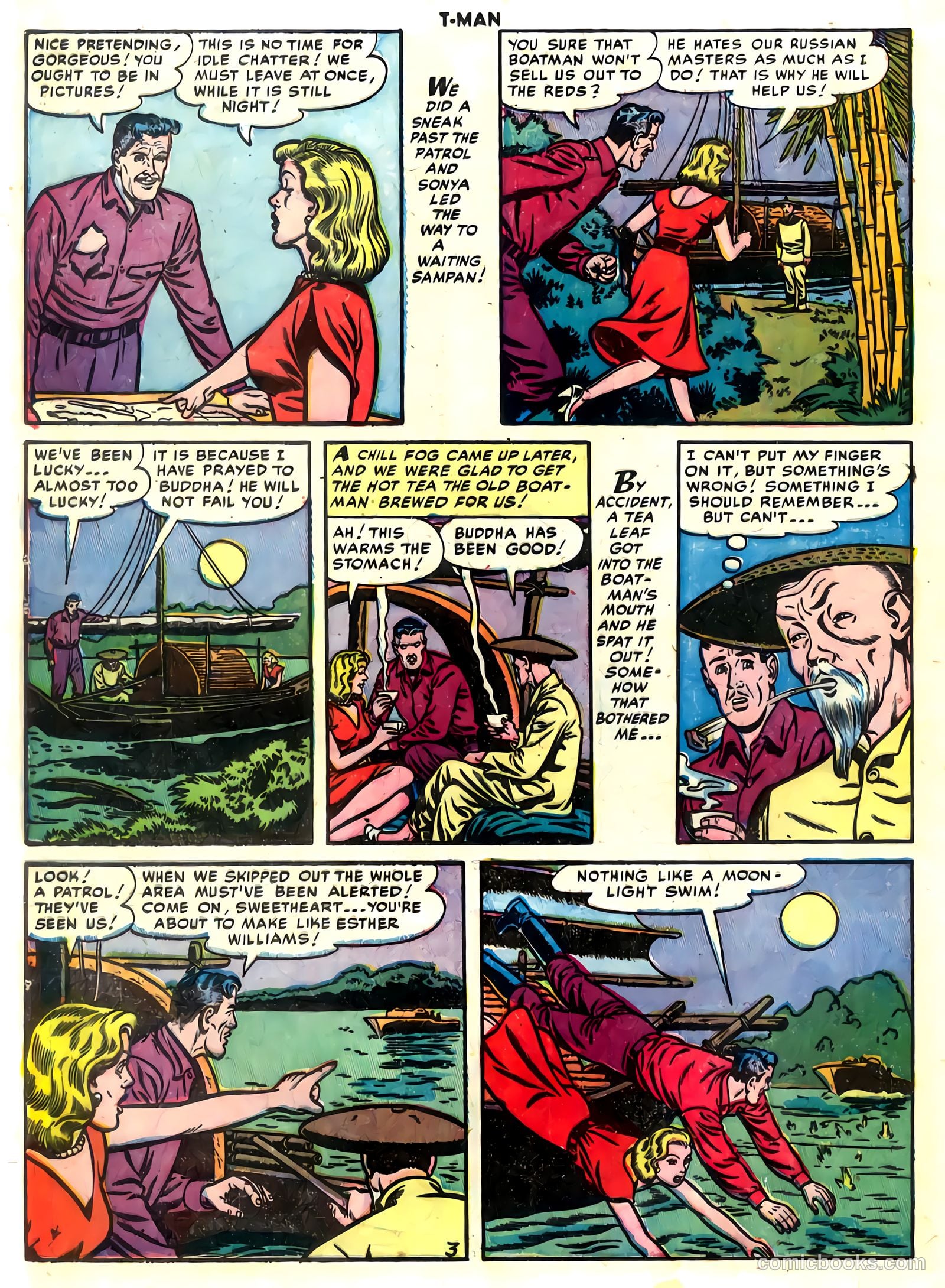 T-Man #6 — page 20 of 36