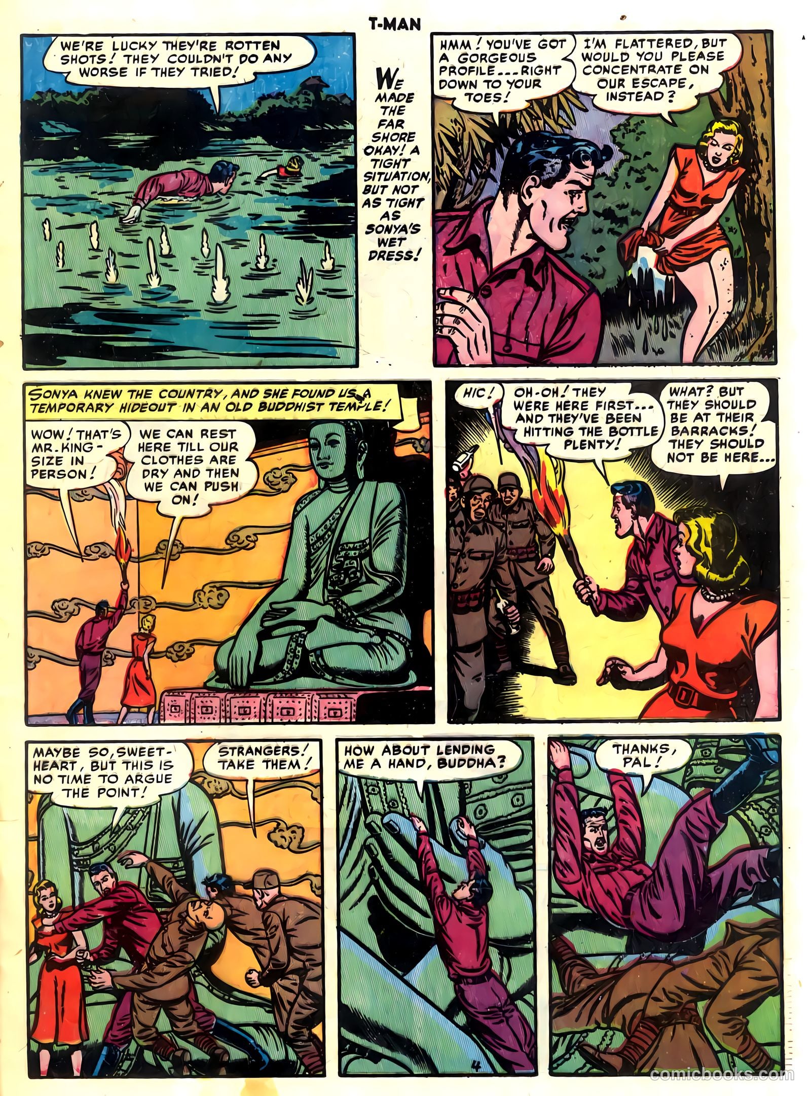 T-Man #6 — page 21 of 36
