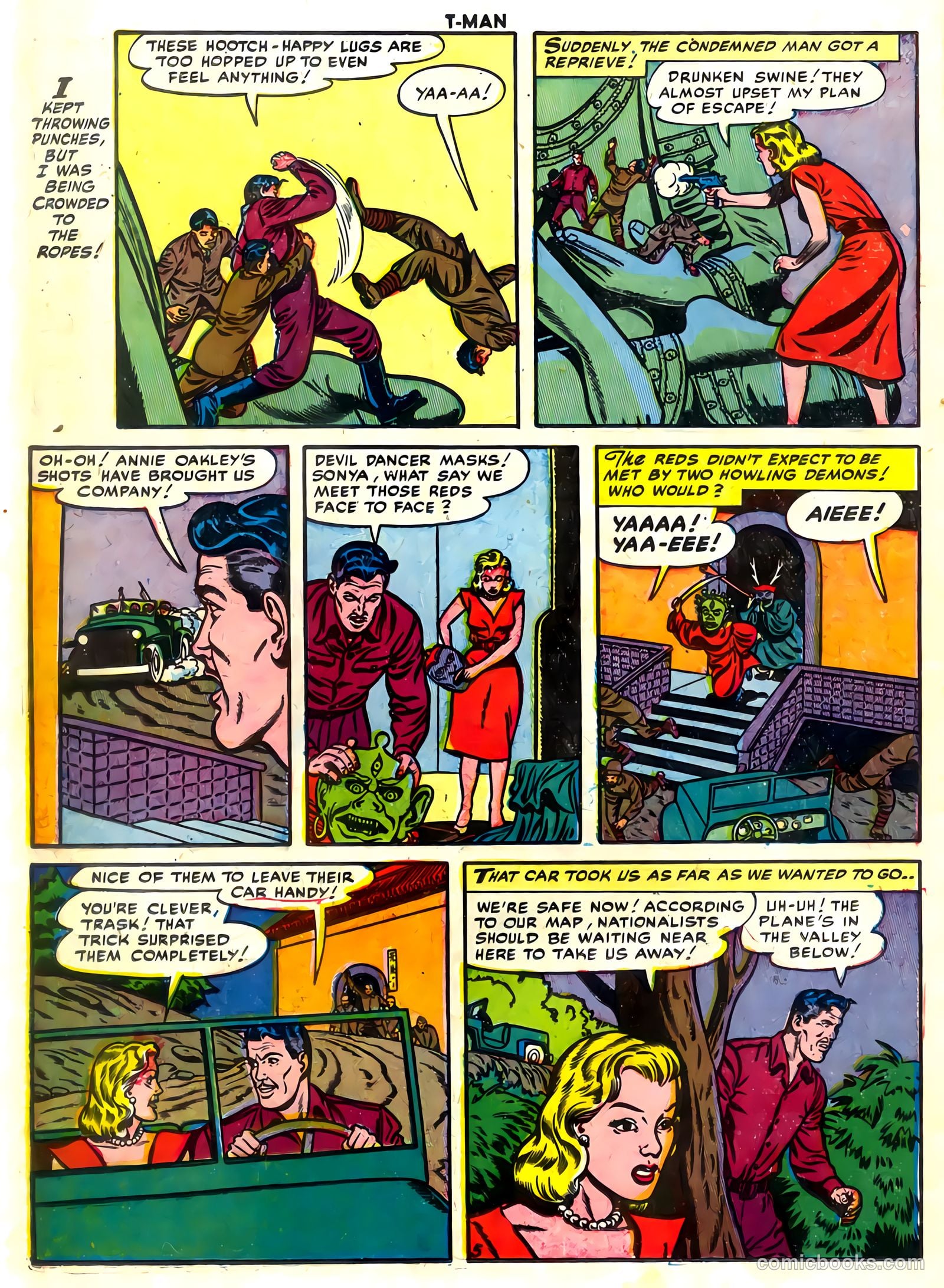 T-Man #6 — page 22 of 36