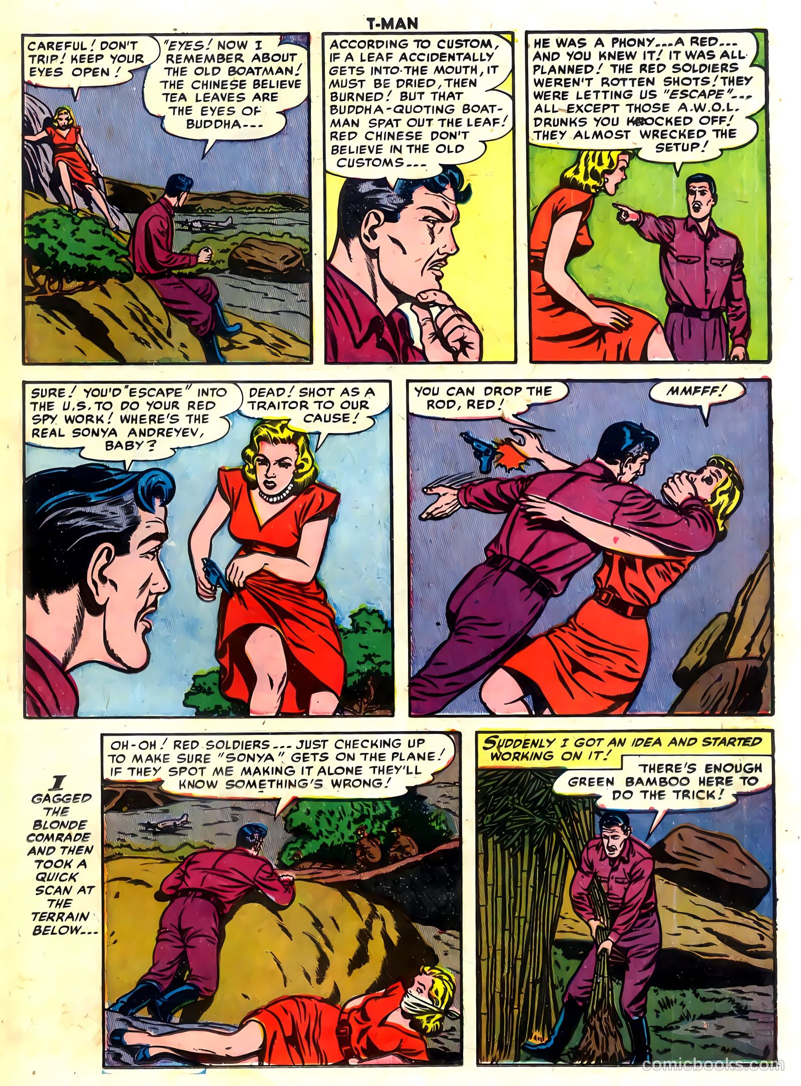 T-Man #6 — page 23 of 36