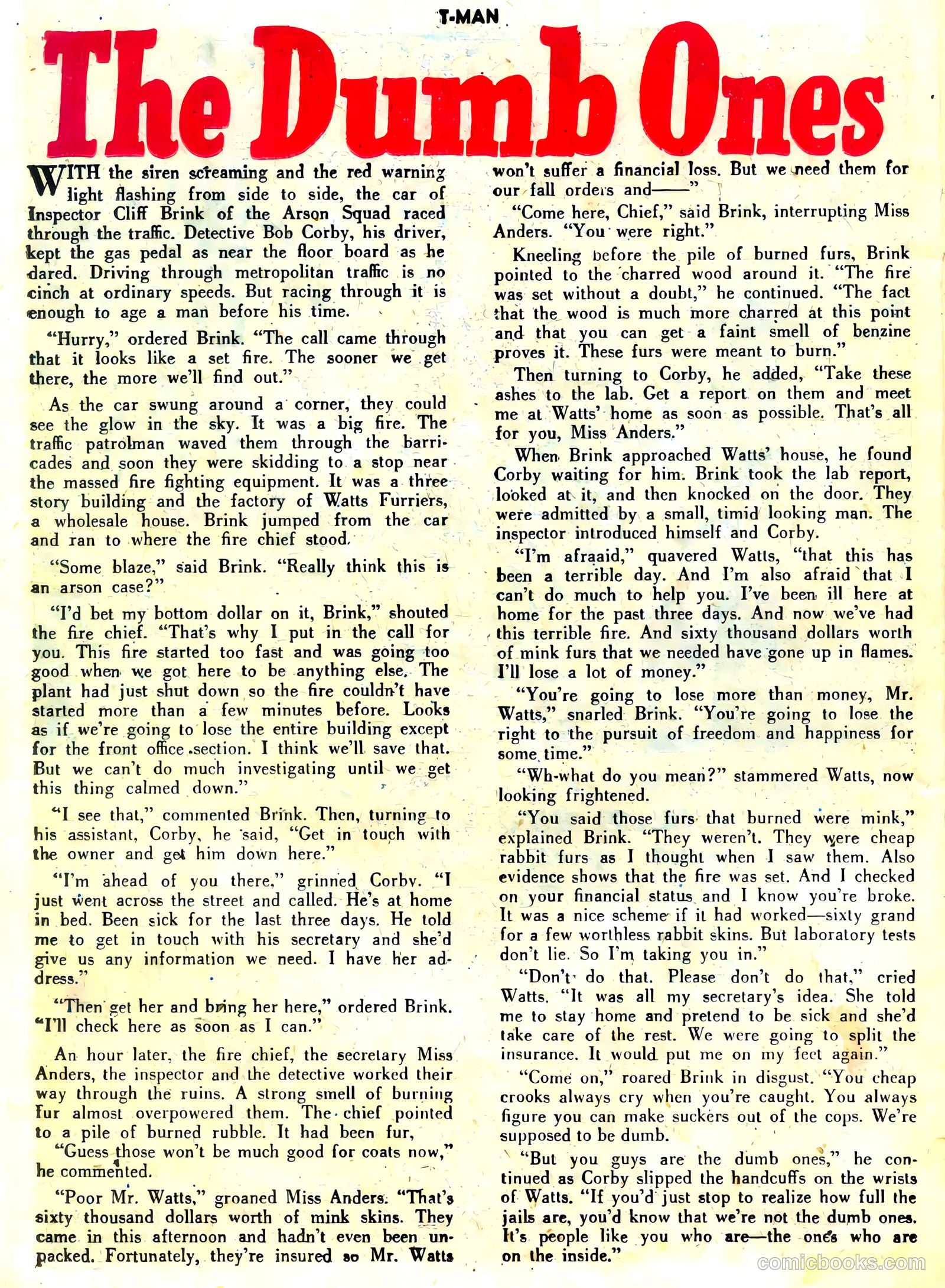 T-Man #6 — page 26 of 36