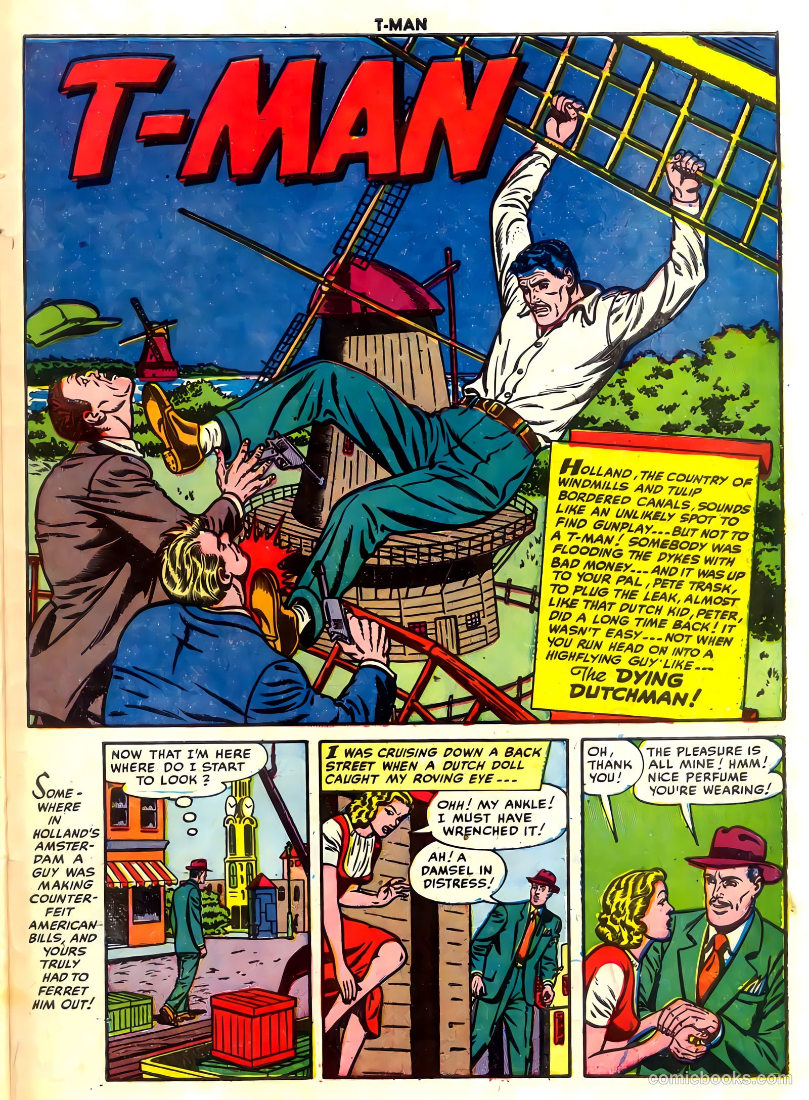 T-Man #6 — page 27 of 36