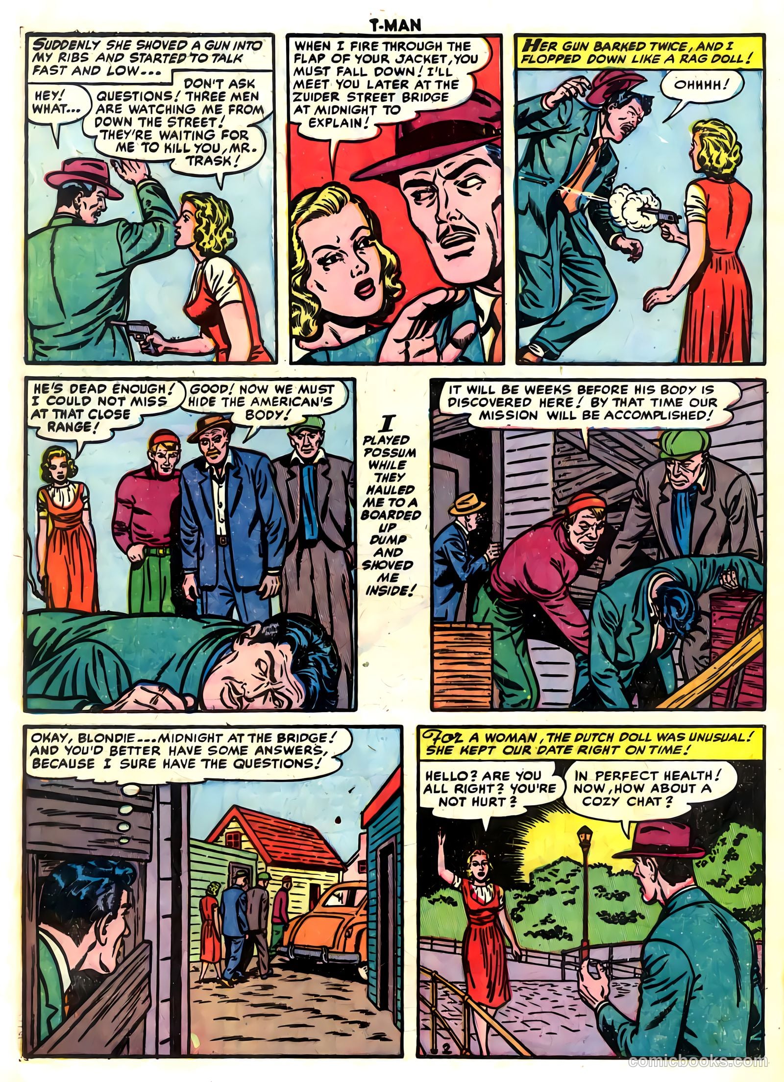 T-Man #6 — page 28 of 36