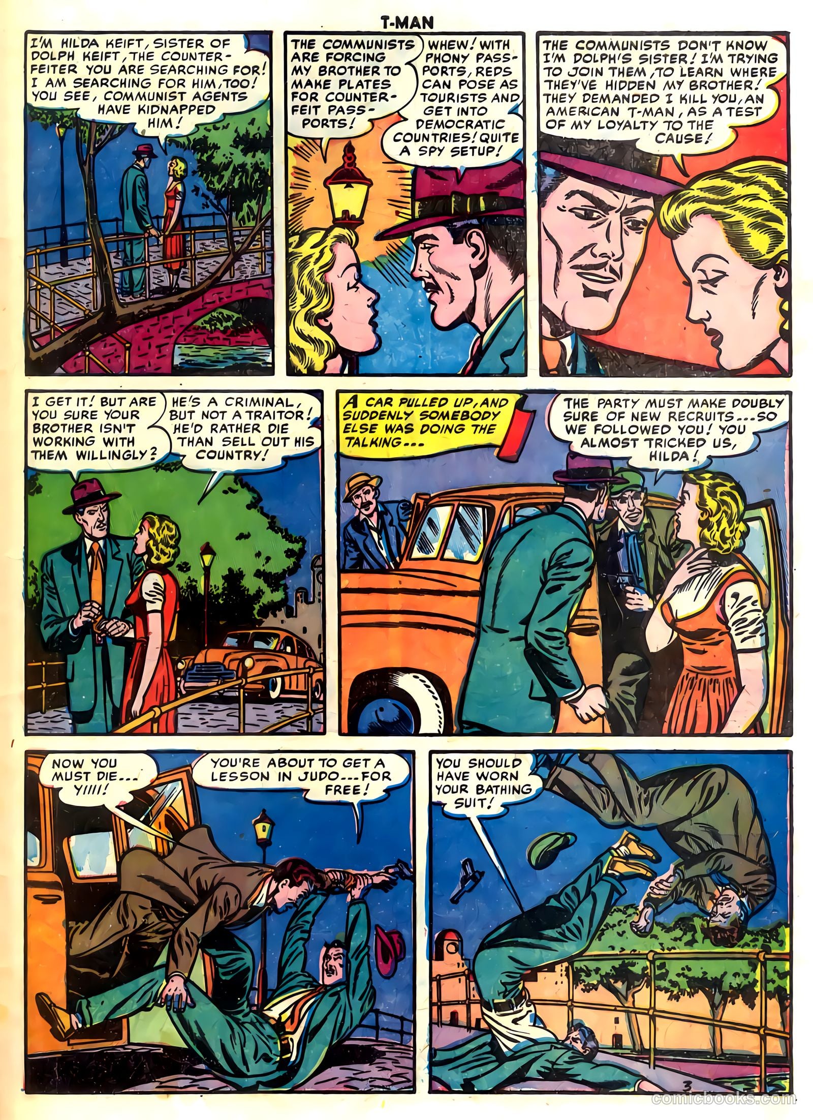 T-Man #6 — page 29 of 36