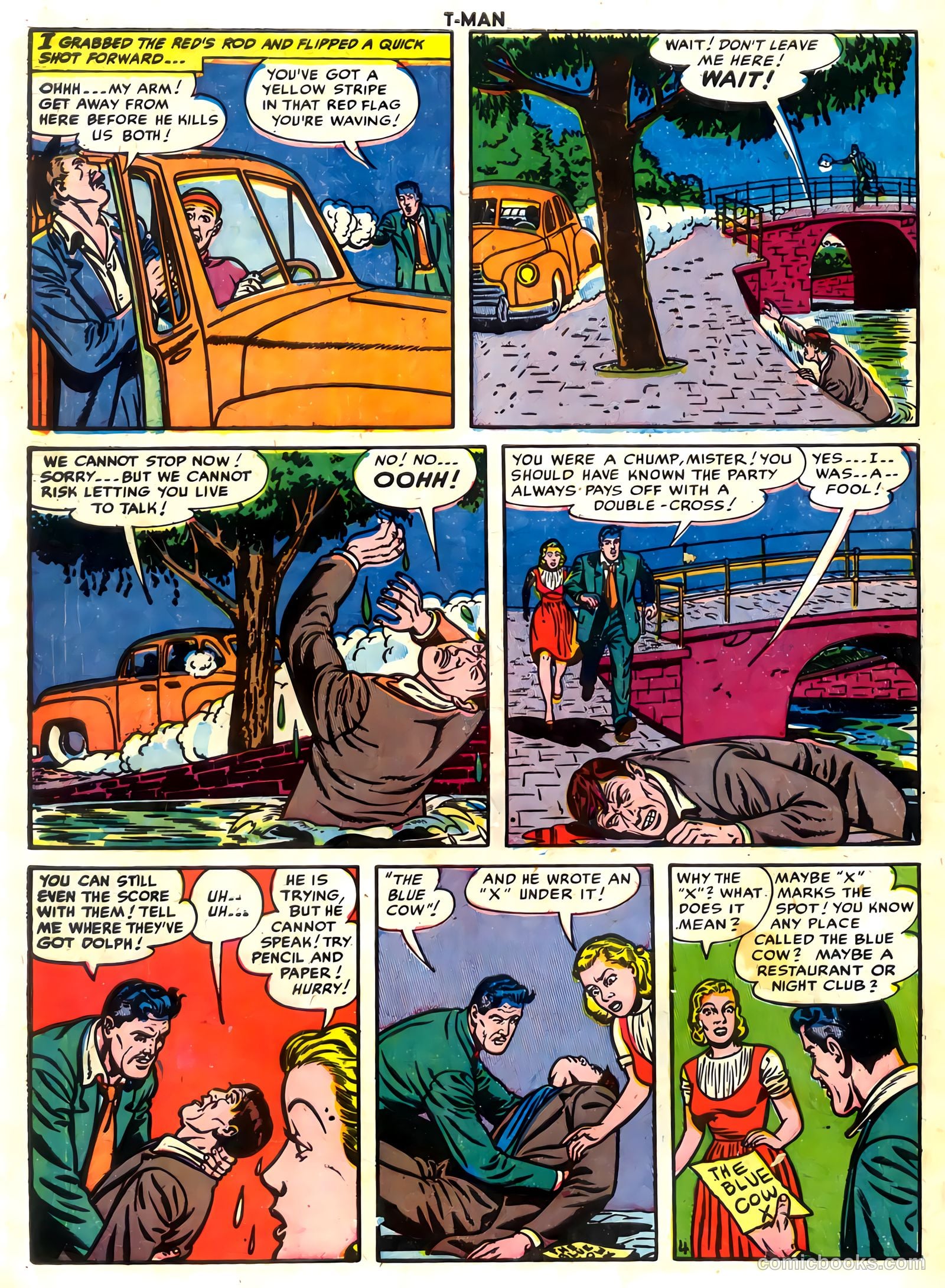 T-Man #6 — page 30 of 36