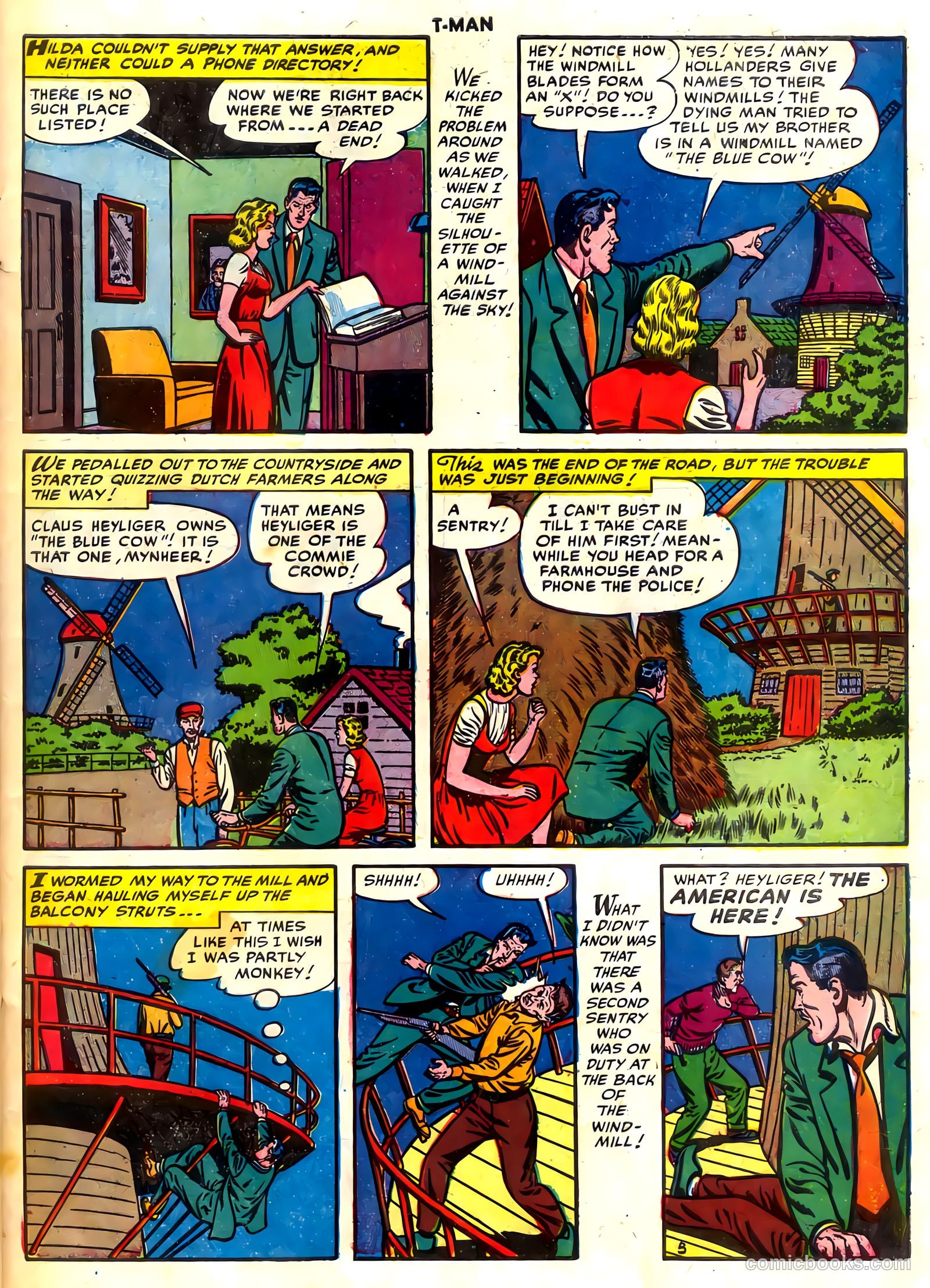 T-Man #6 — page 31 of 36