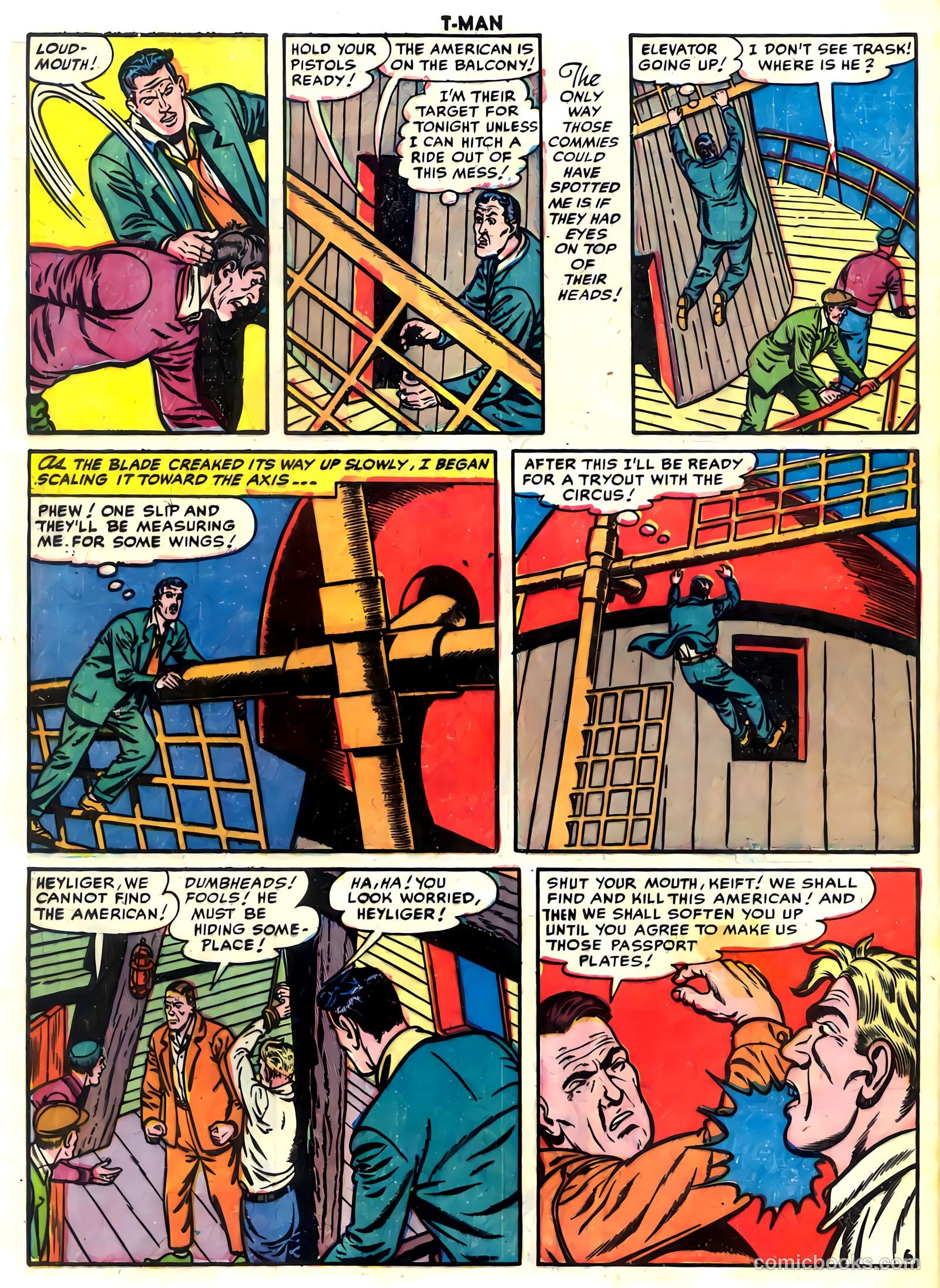 T-Man #6 — page 32 of 36