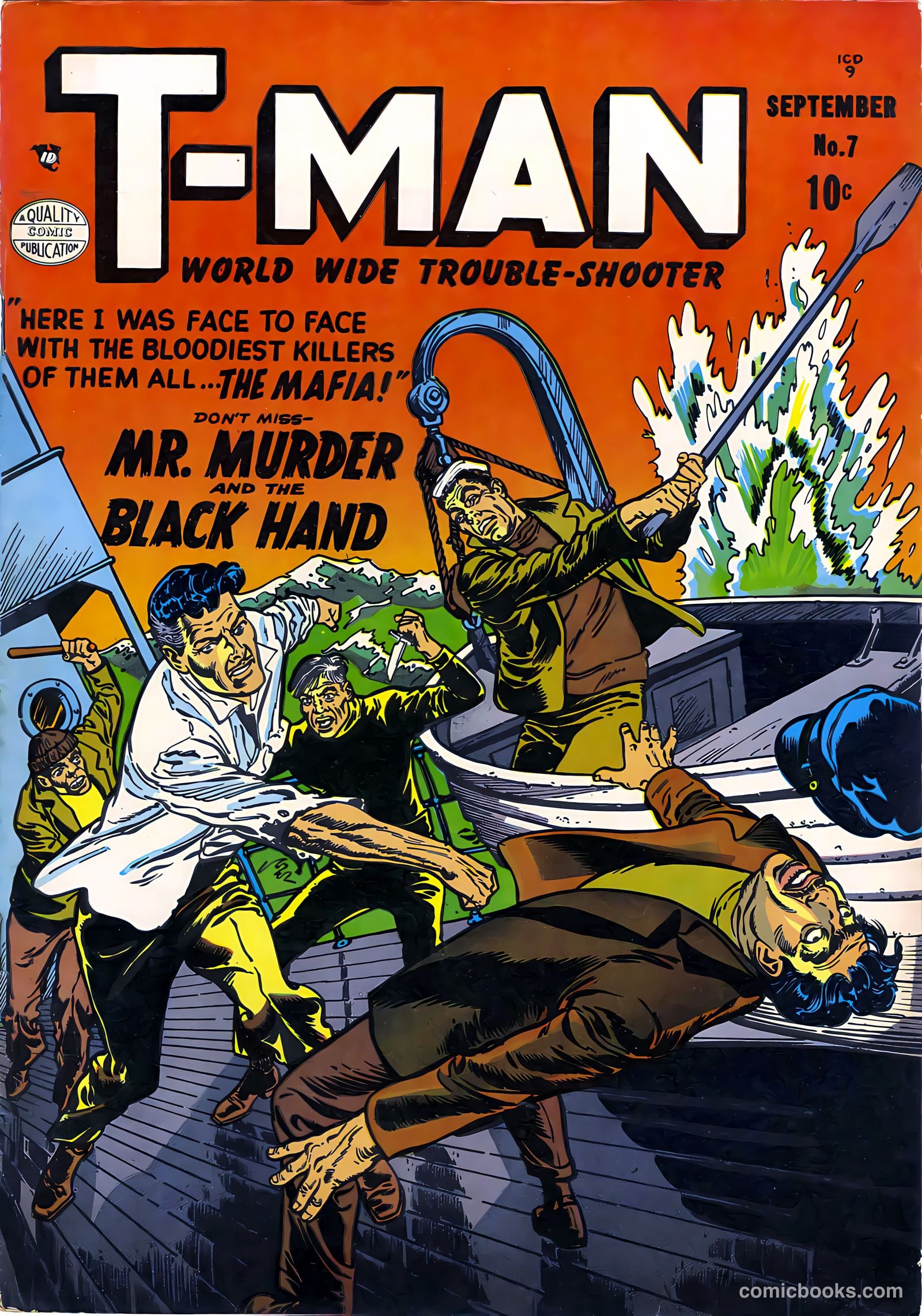 T-Man #7 — page 1 of 36