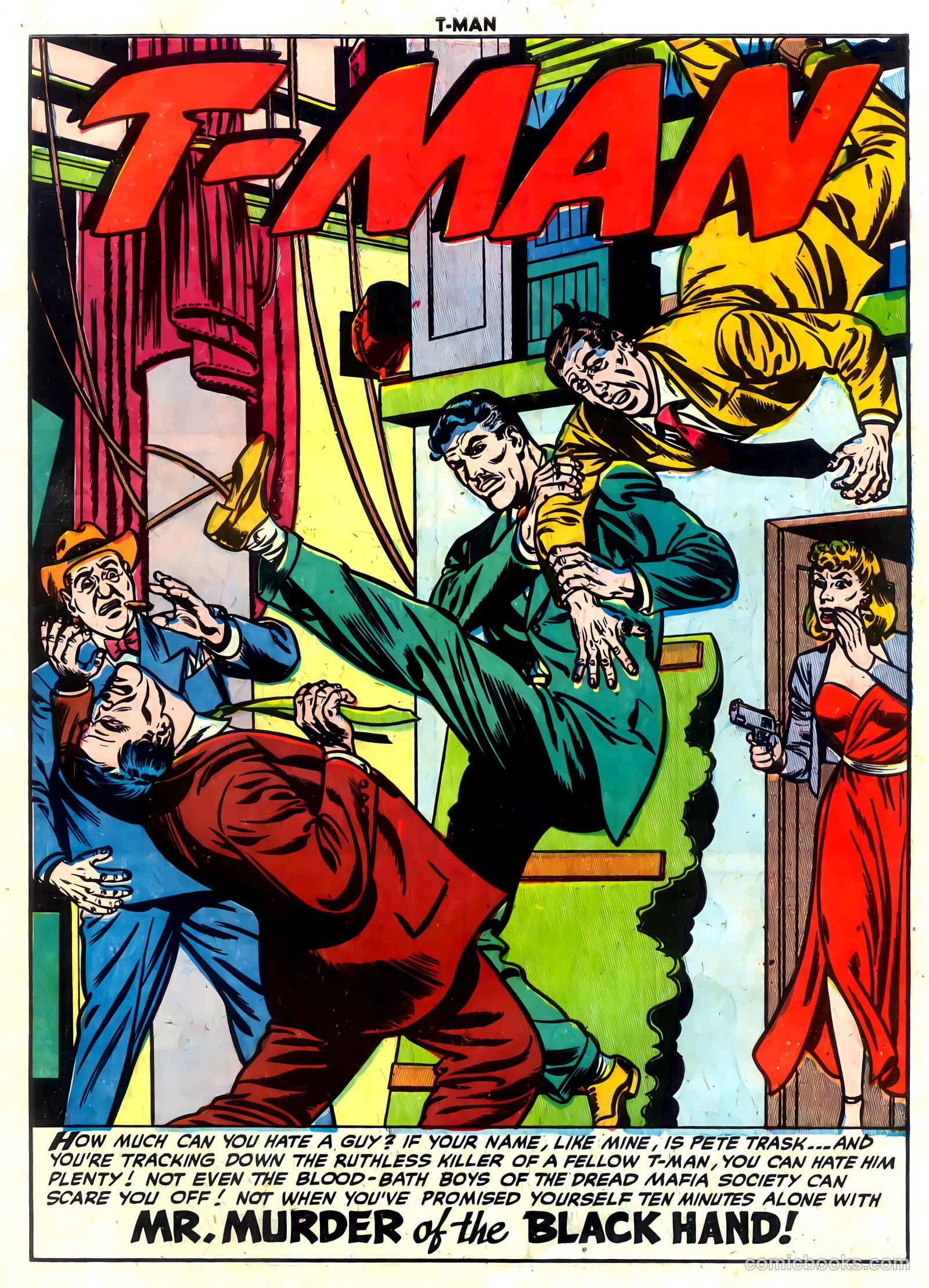 T-Man #7 — page 3 of 36