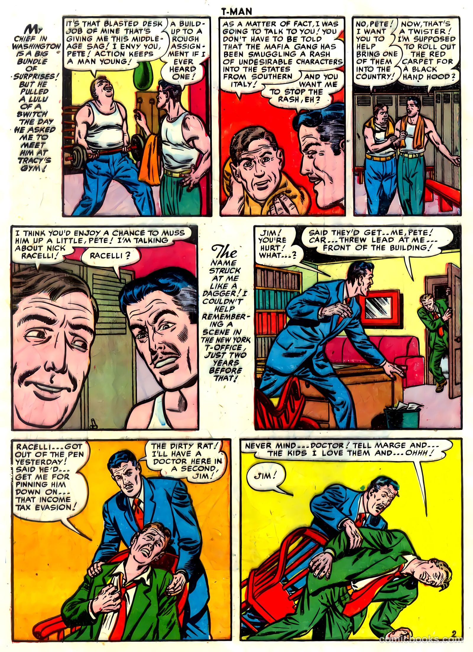 T-Man #7 — page 4 of 36