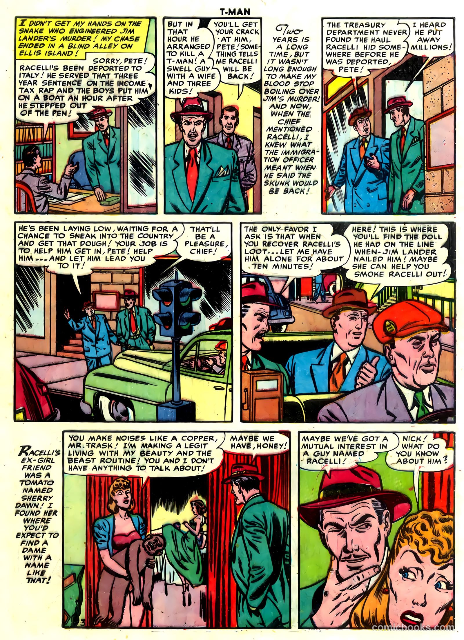 T-Man #7 — page 5 of 36