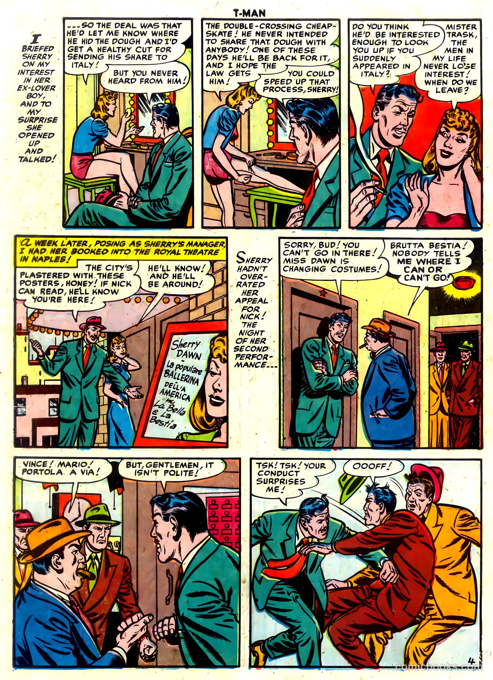 T-Man #7 — page 6 of 36
