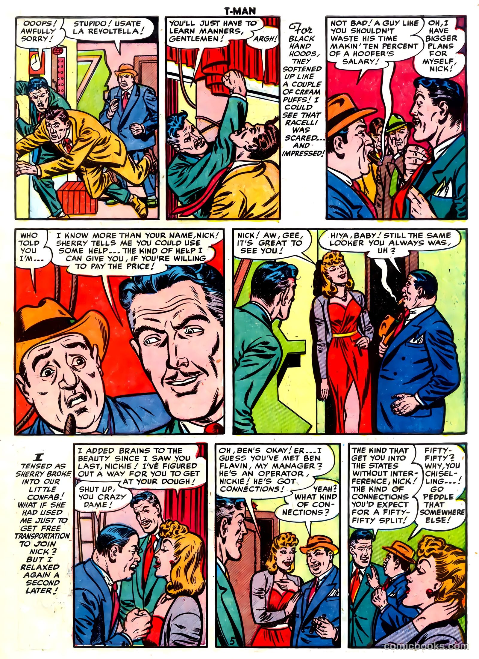 T-Man #7 — page 7 of 36