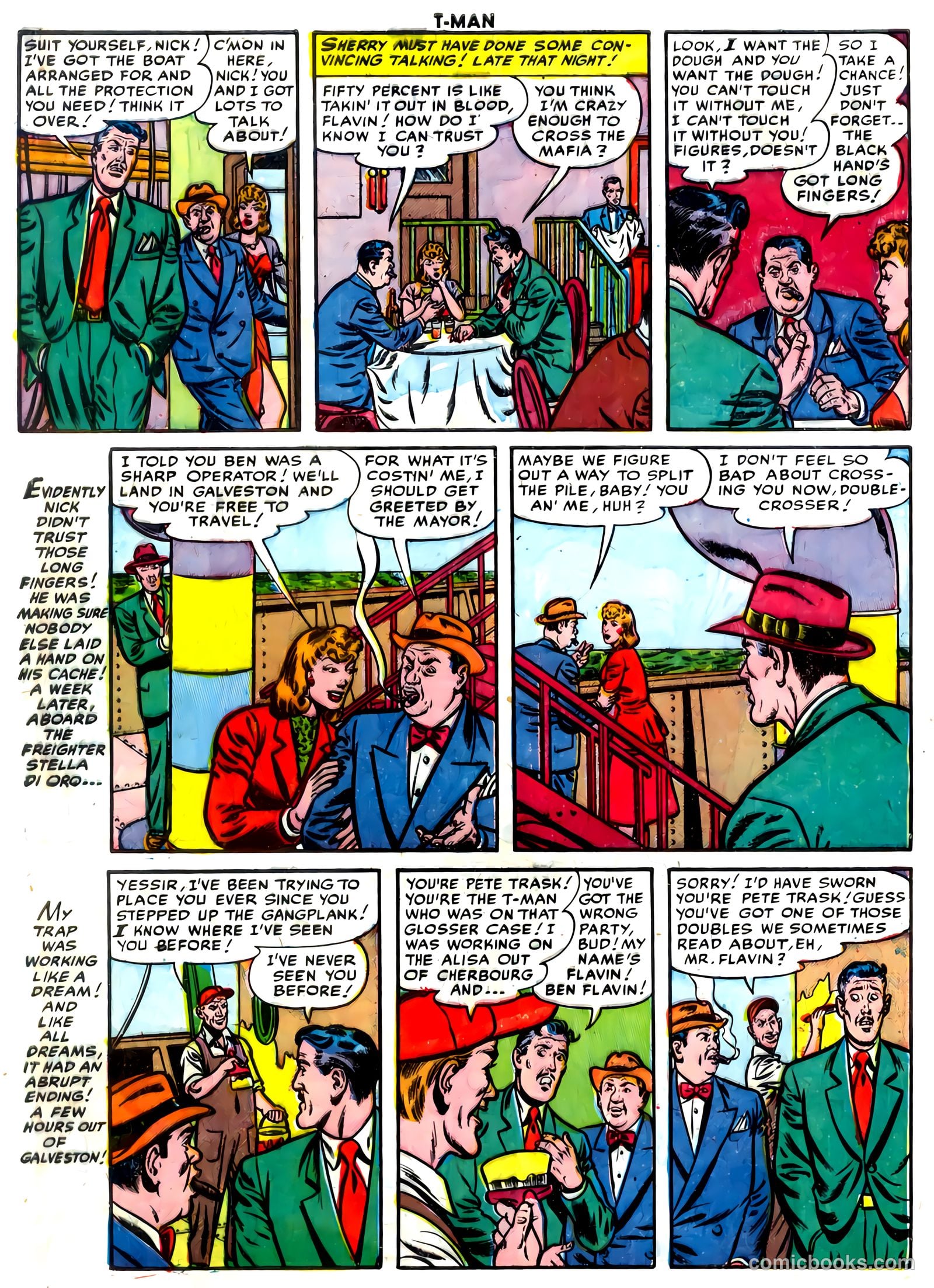 T-Man #7 — page 8 of 36