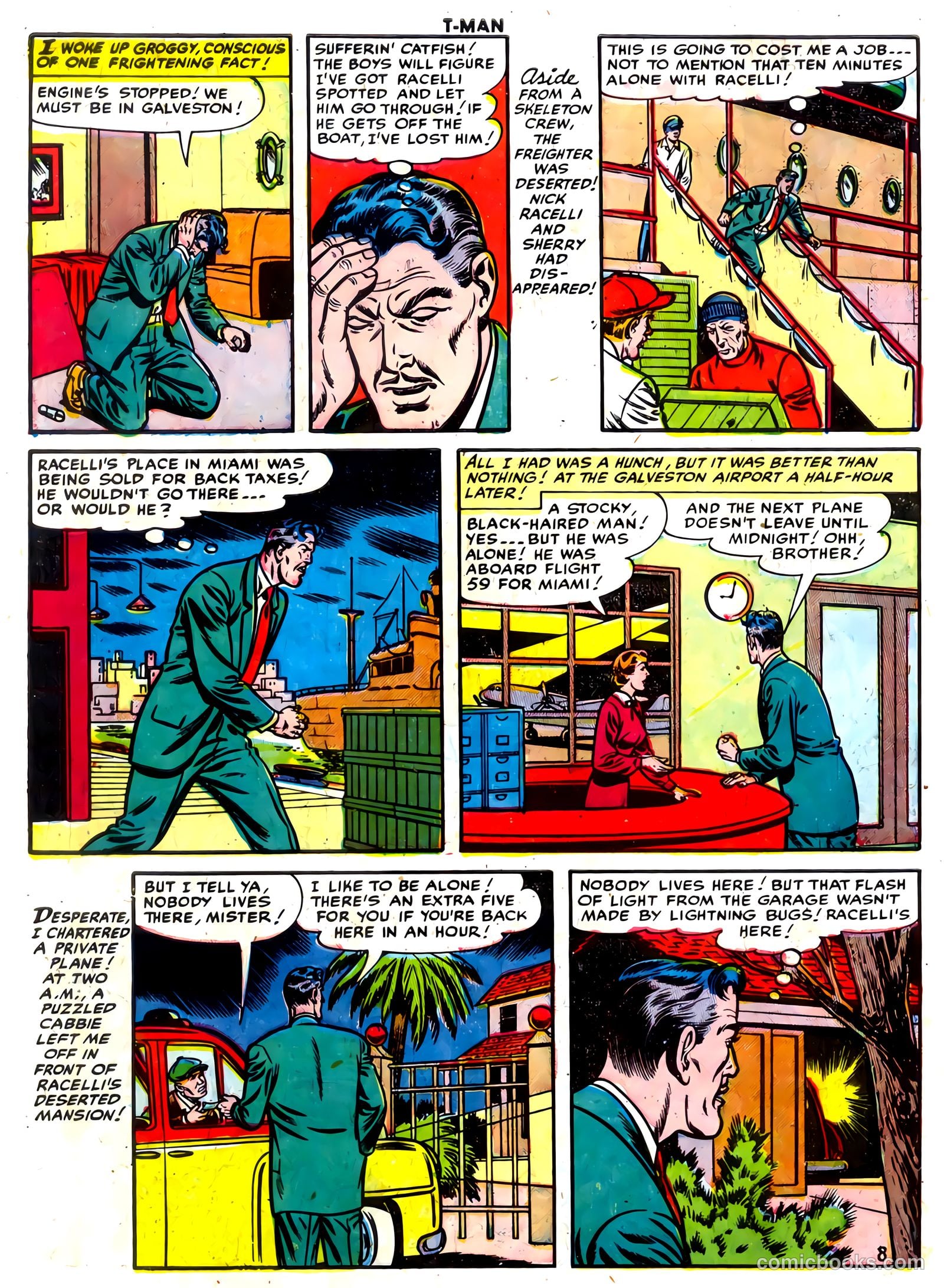 T-Man #7 — page 10 of 36
