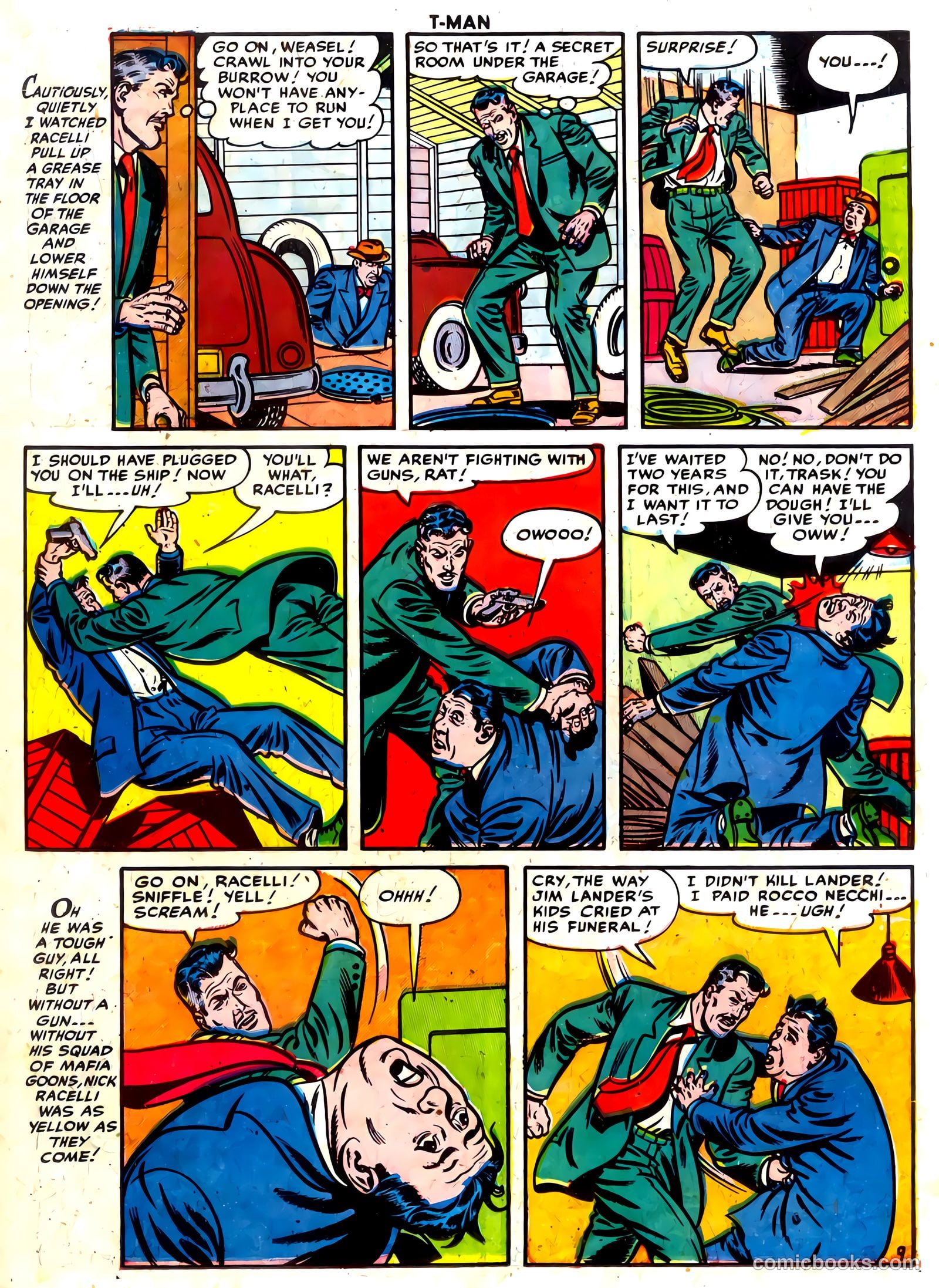 T-Man #7 — page 11 of 36