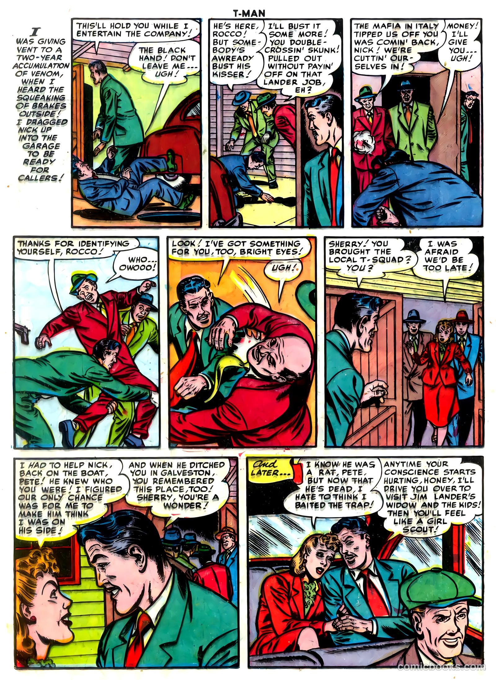 T-Man #7 — page 12 of 36