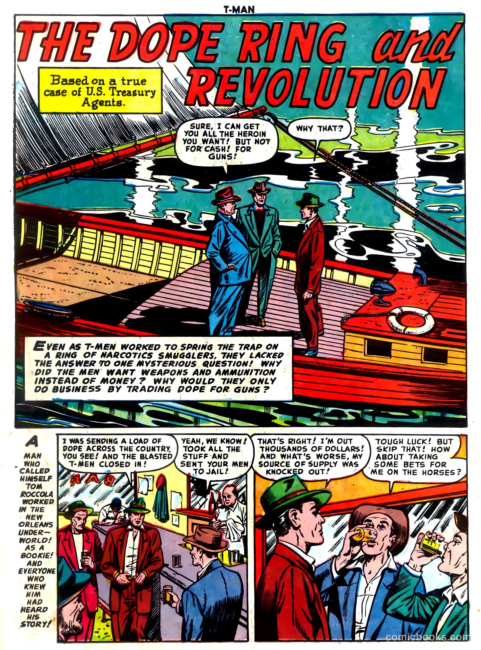 T-Man #7 — page 14 of 36