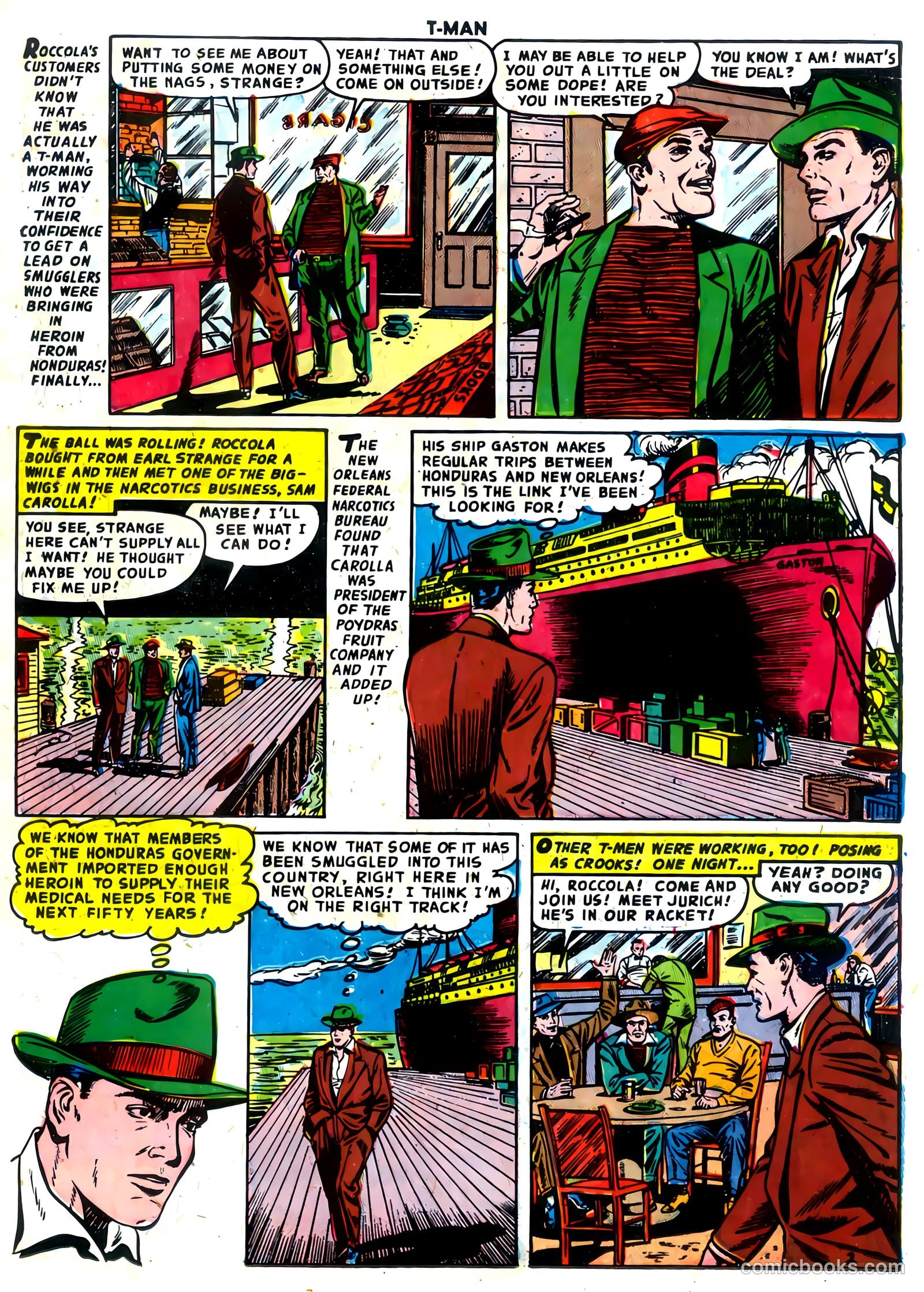 T-Man #7 — page 15 of 36