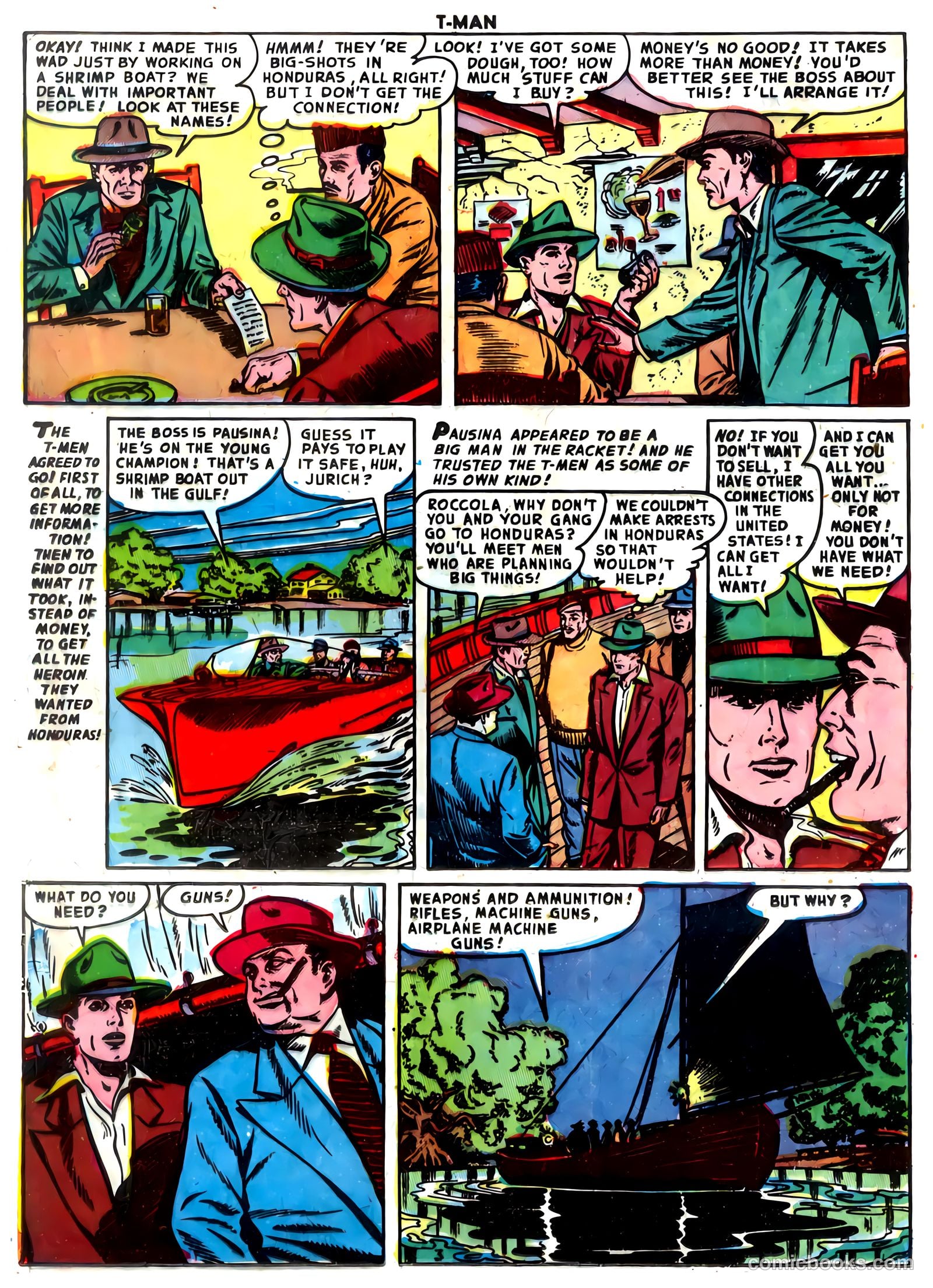 T-Man #7 — page 16 of 36