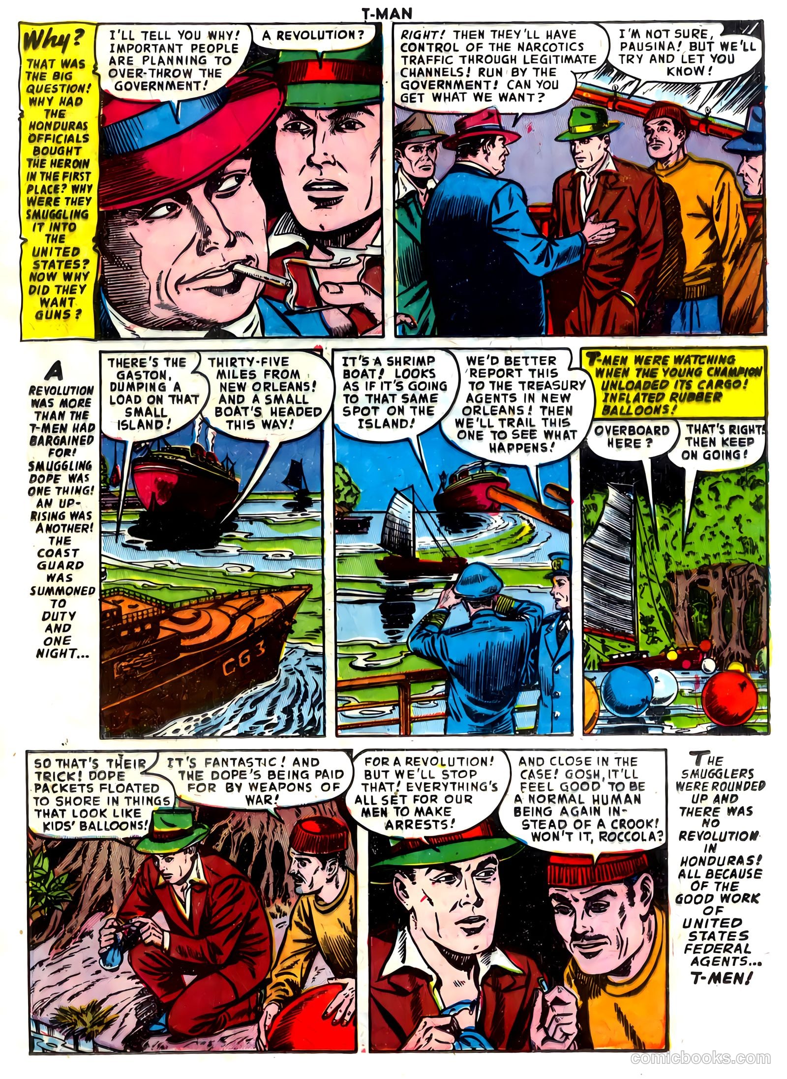 T-Man #7 — page 17 of 36