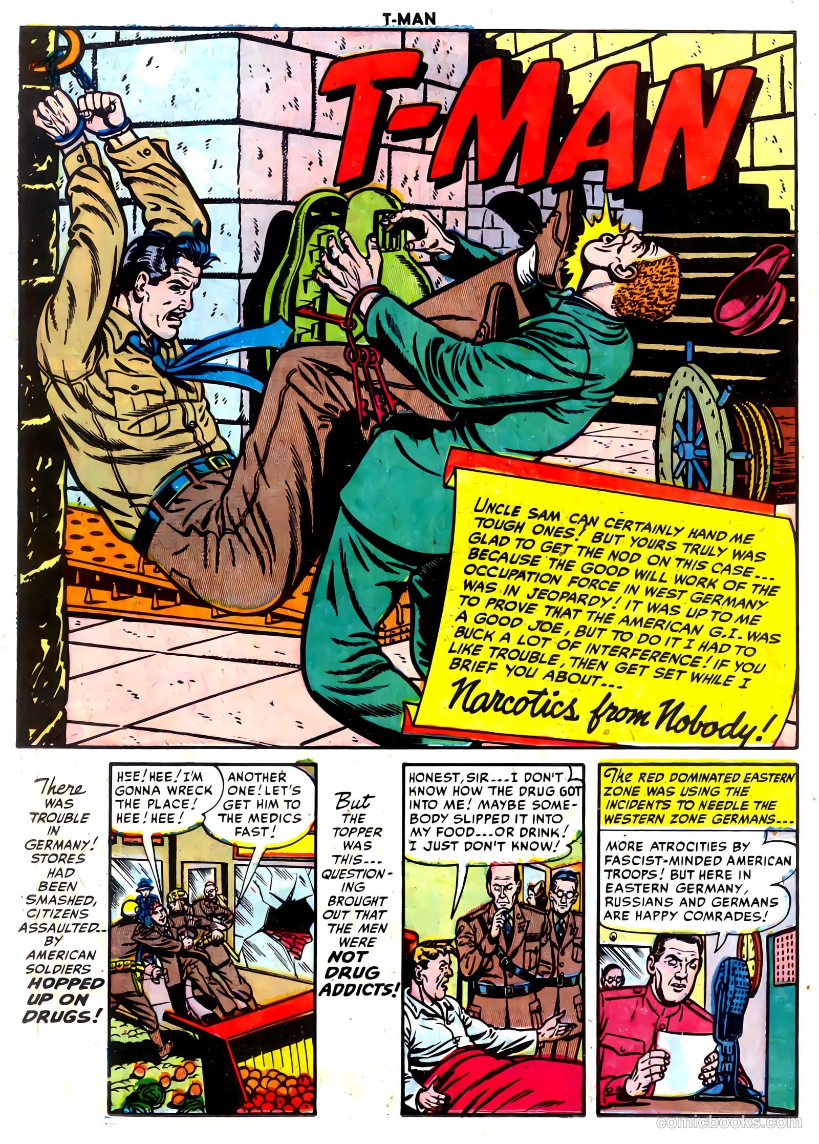 T-Man #7 — page 18 of 36