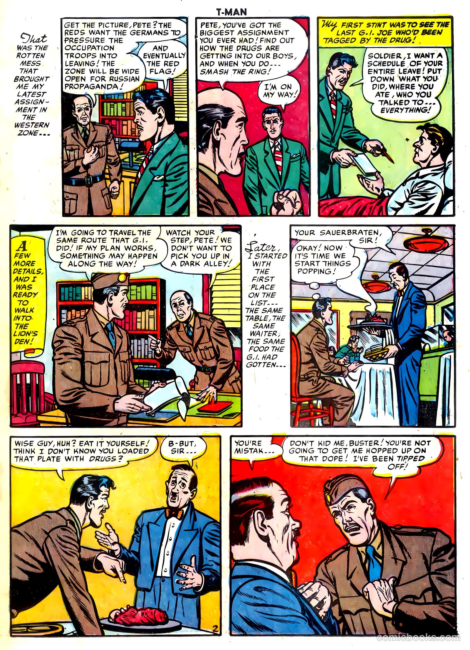 T-Man #7 — page 19 of 36