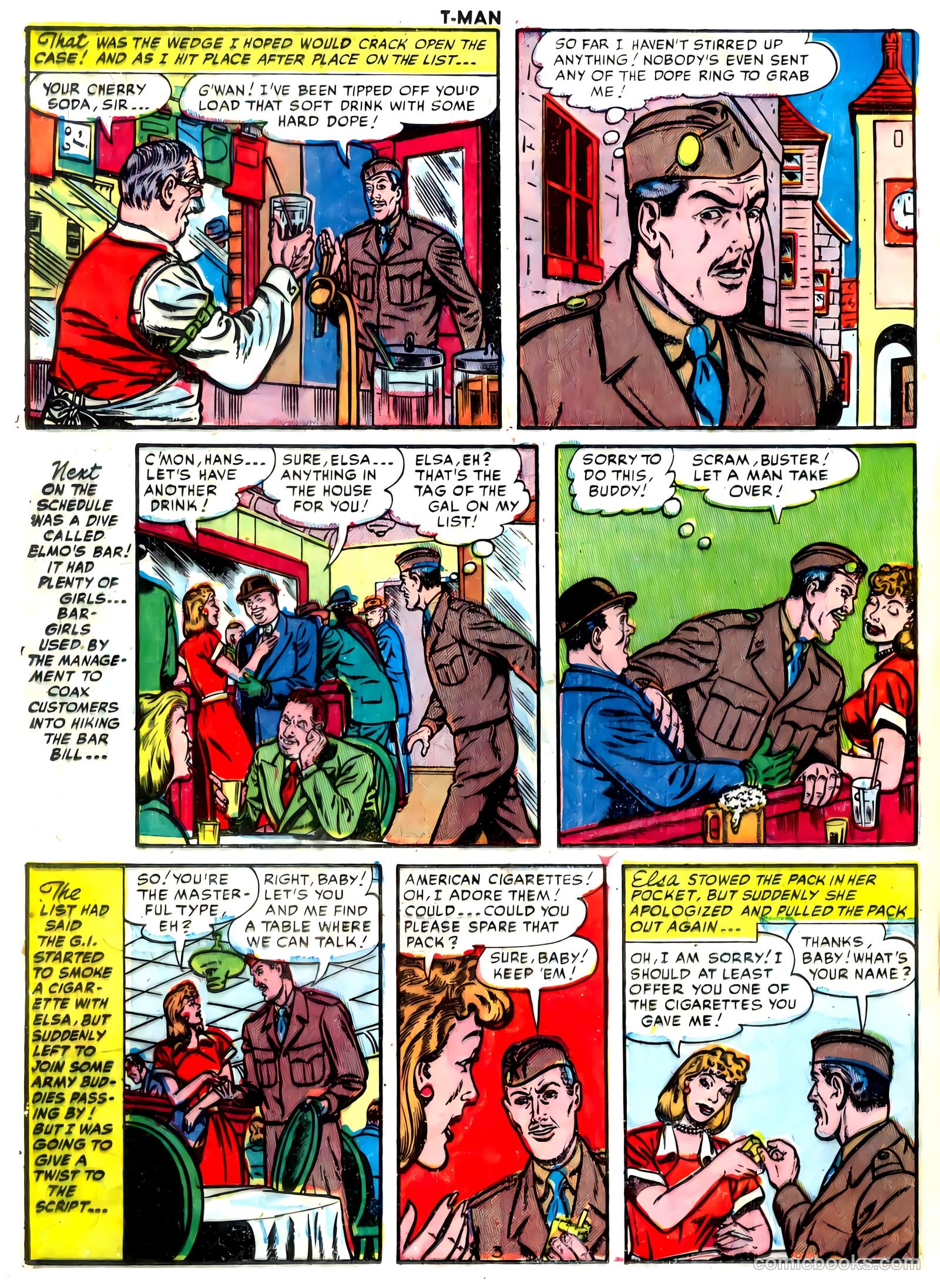 T-Man #7 — page 20 of 36