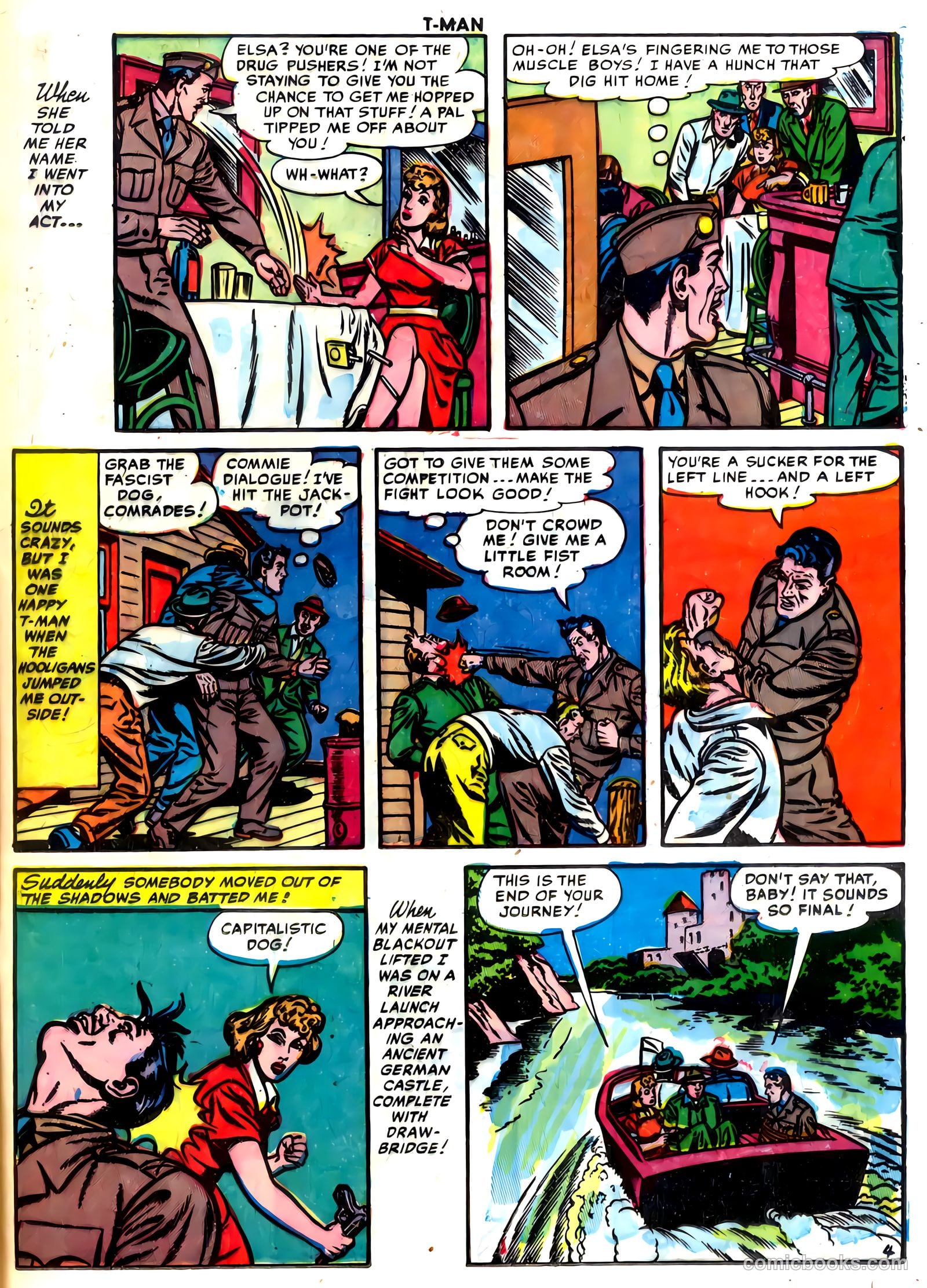 T-Man #7 — page 21 of 36