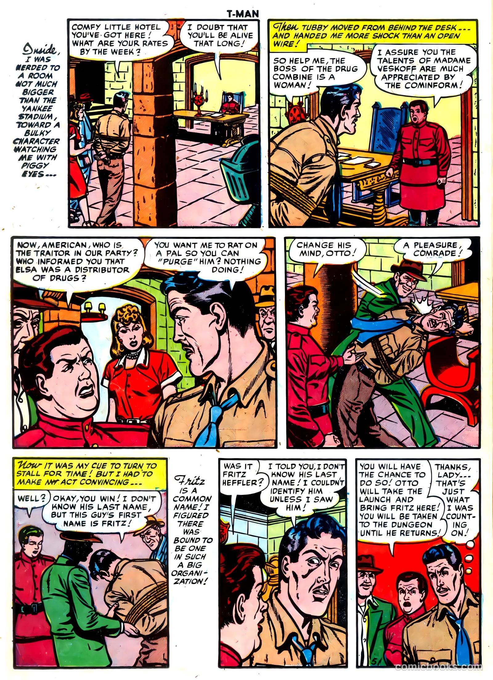 T-Man #7 — page 22 of 36