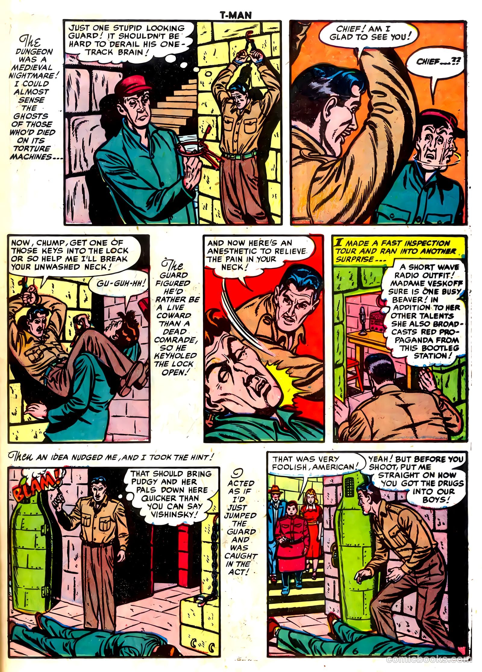 T-Man #7 — page 23 of 36