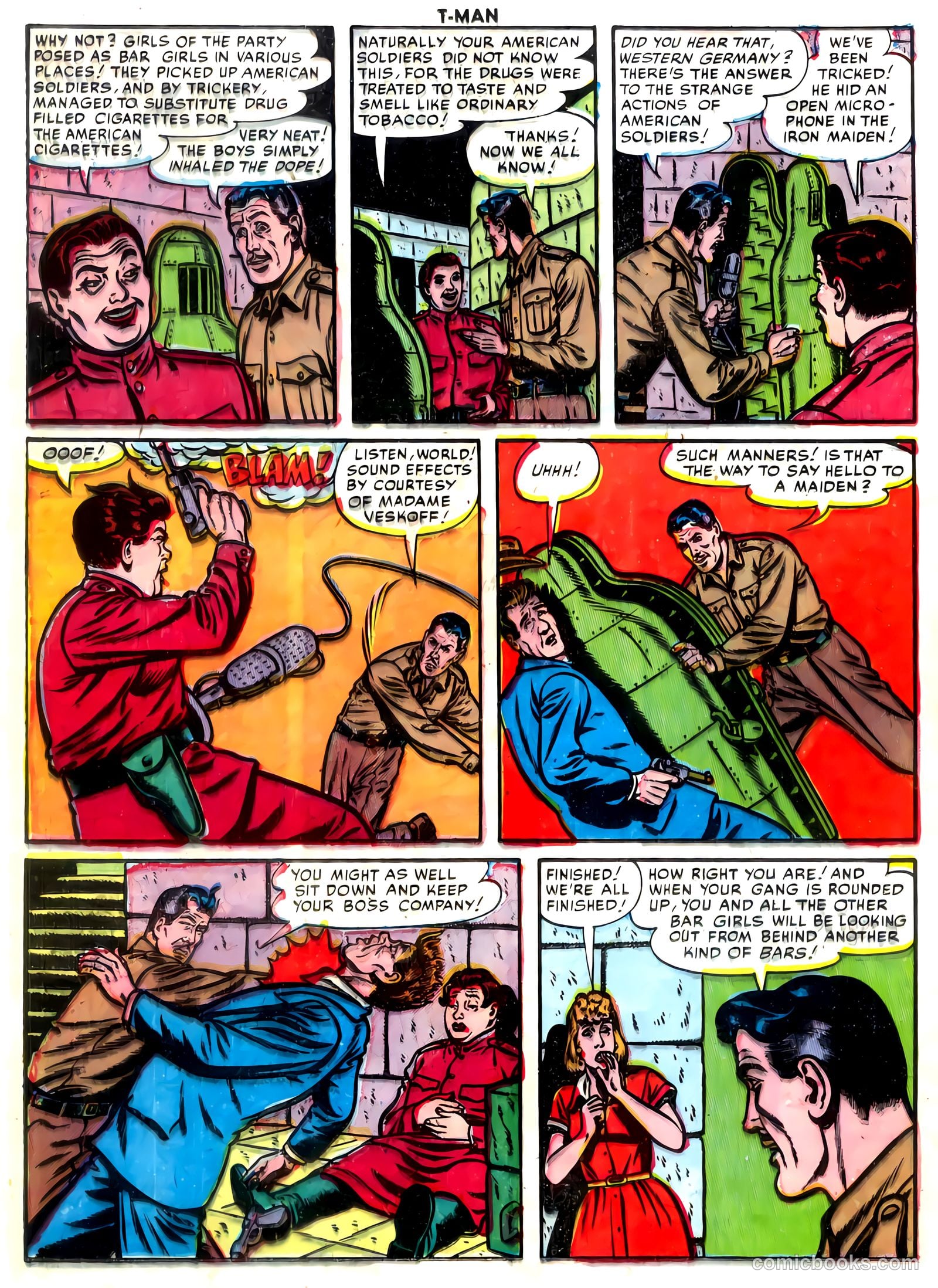 T-Man #7 — page 24 of 36