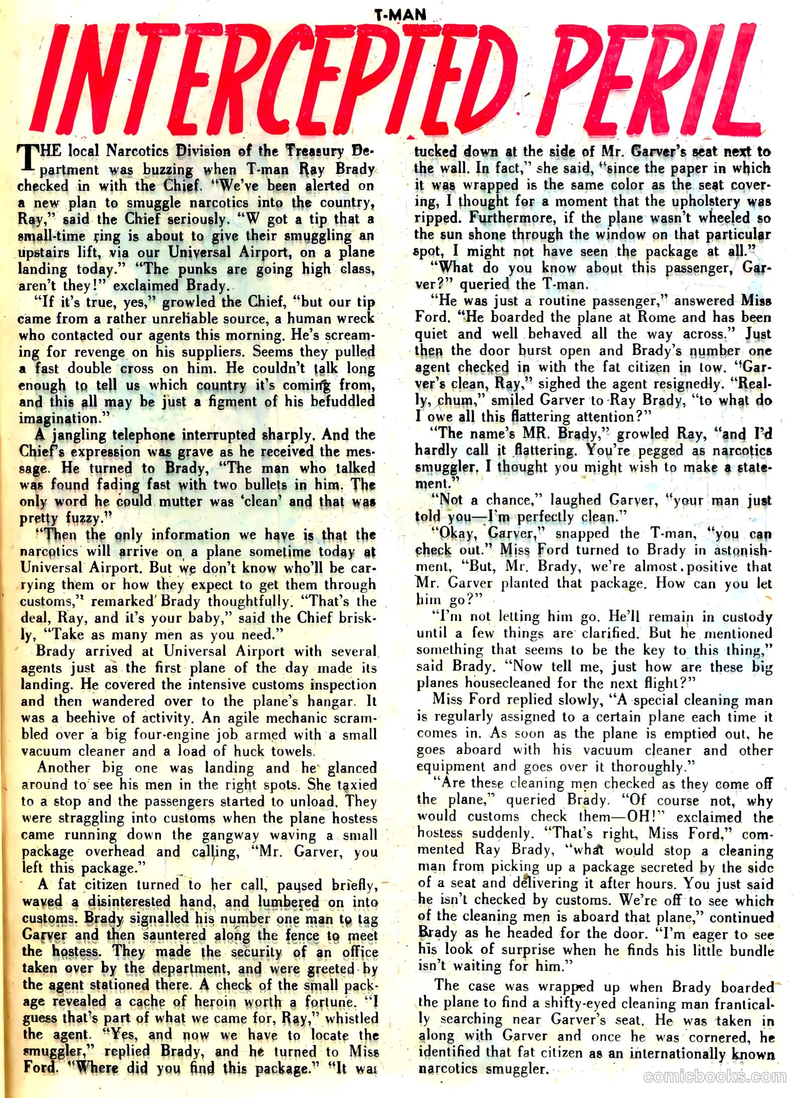 T-Man #7 — page 25 of 36