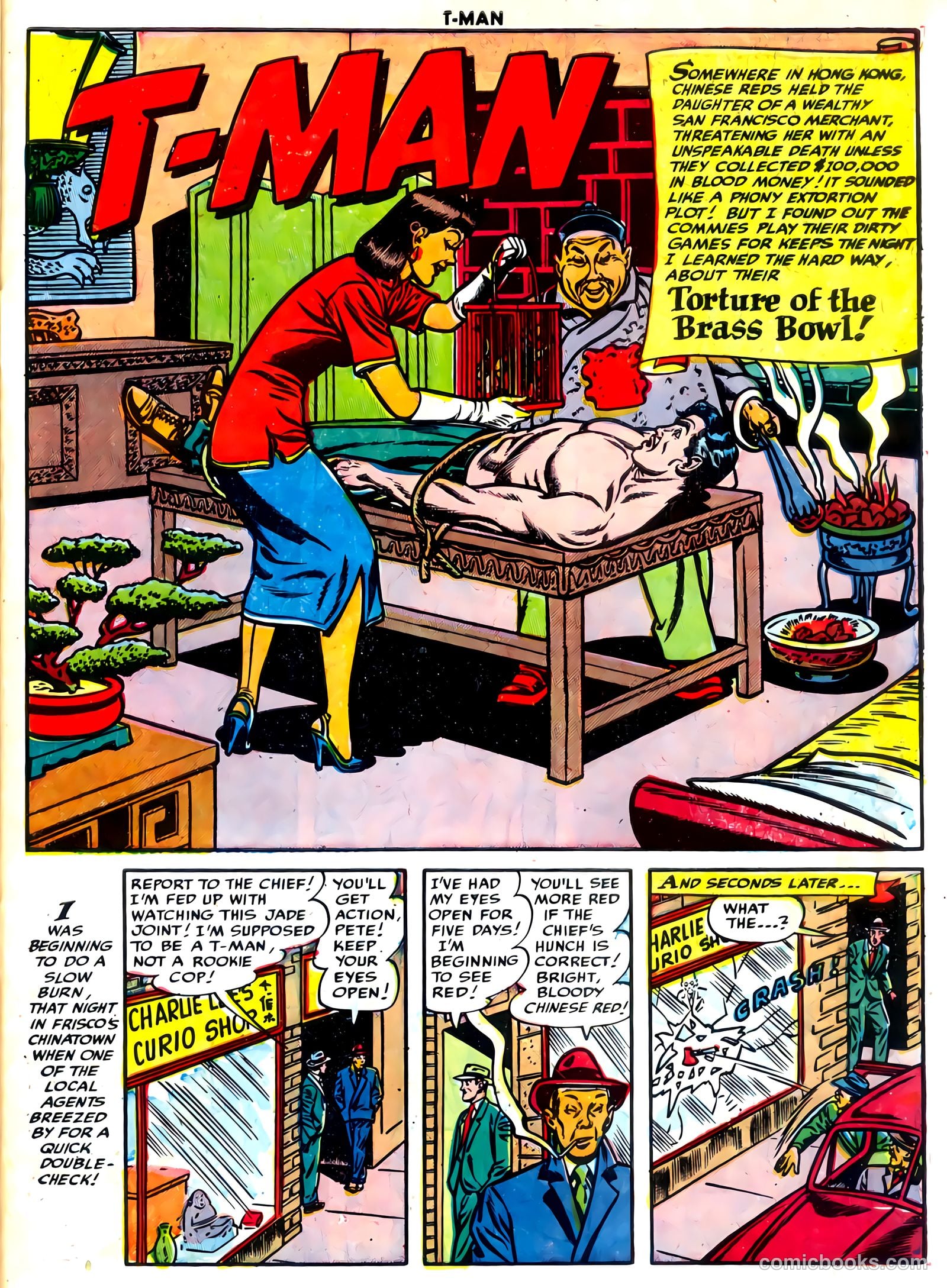 T-Man #7 — page 27 of 36
