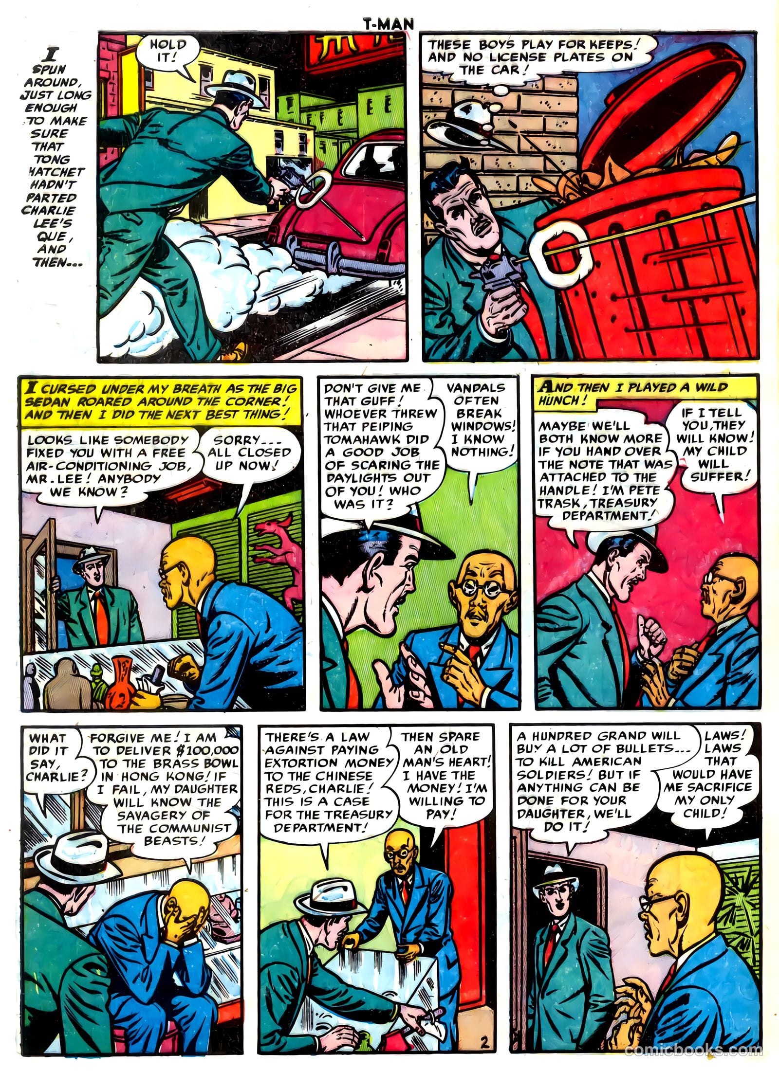T-Man #7 — page 28 of 36