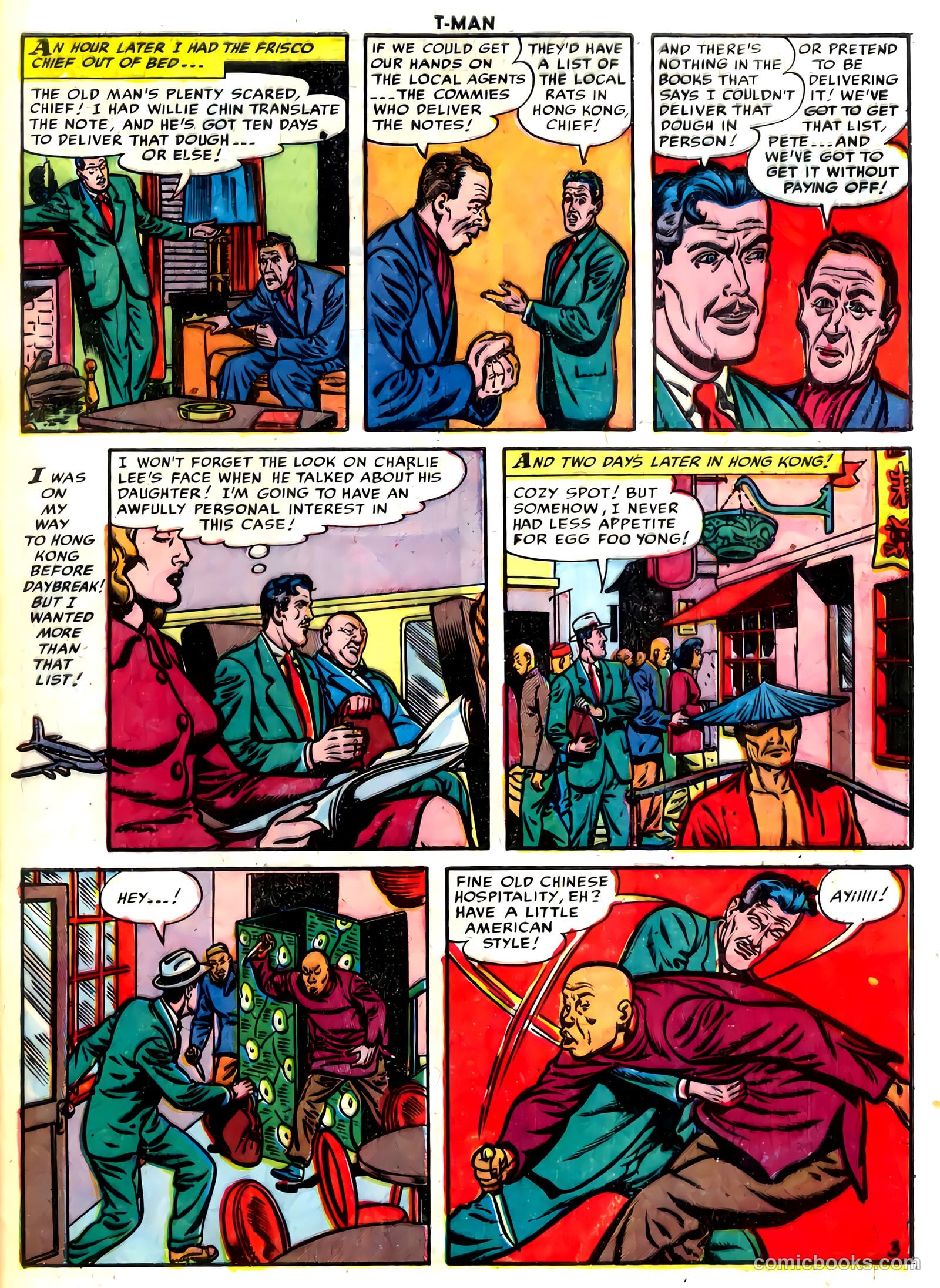 T-Man #7 — page 29 of 36
