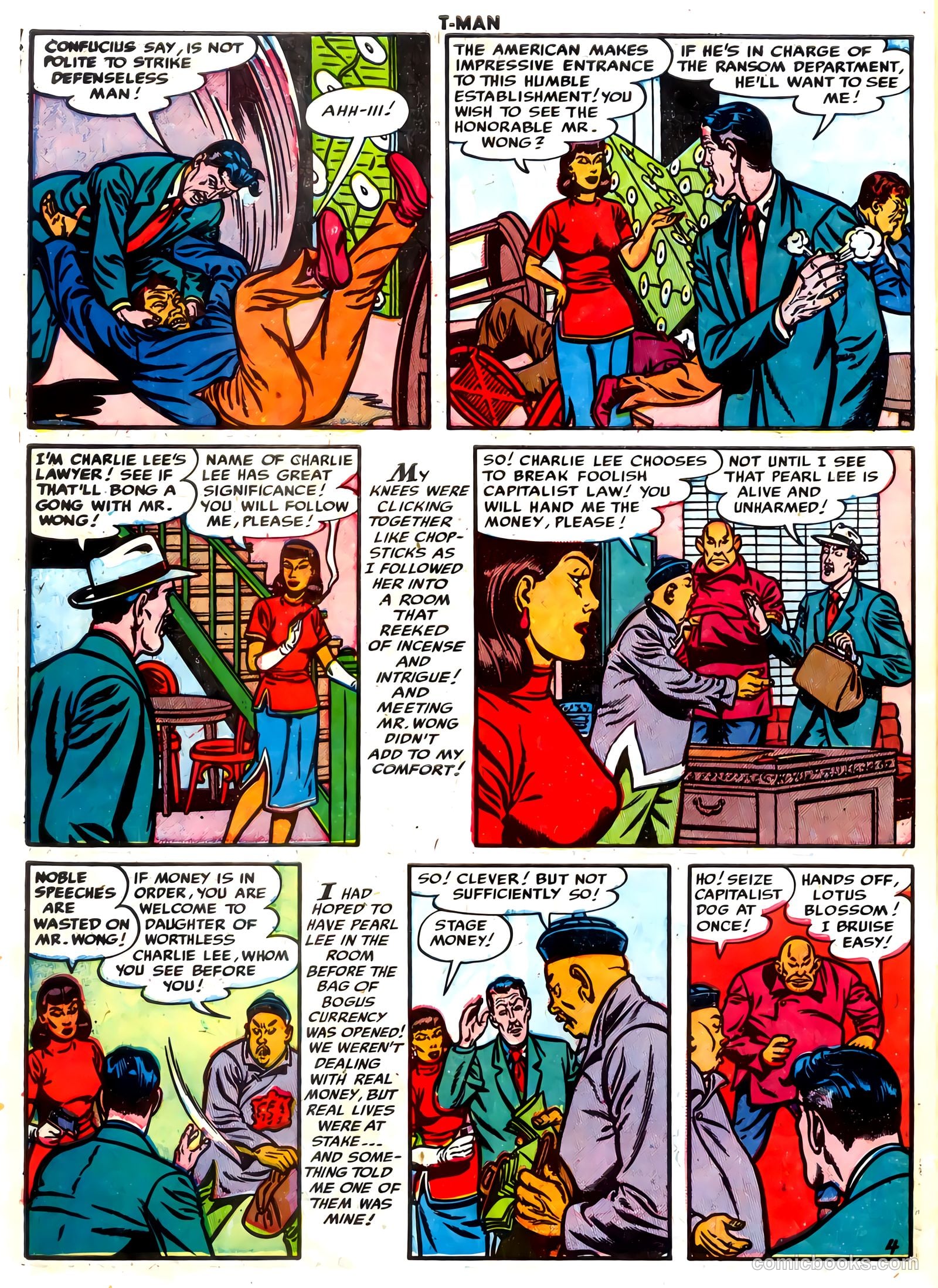 T-Man #7 — page 30 of 36