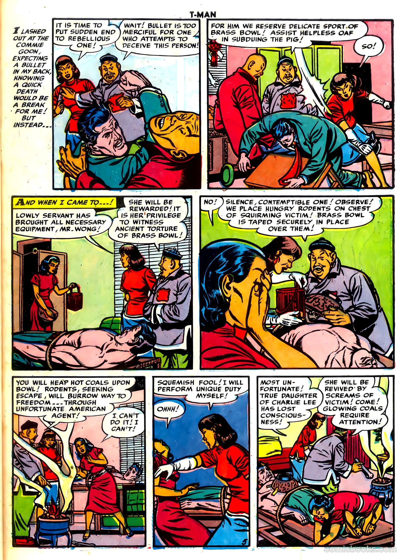 T-Man #7 — page 31 of 36