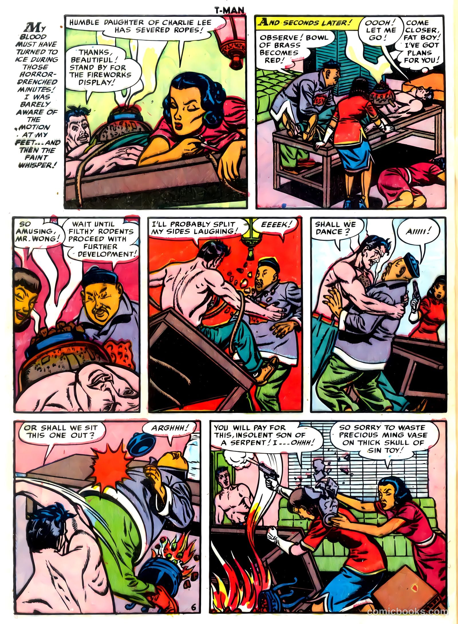 T-Man #7 — page 32 of 36