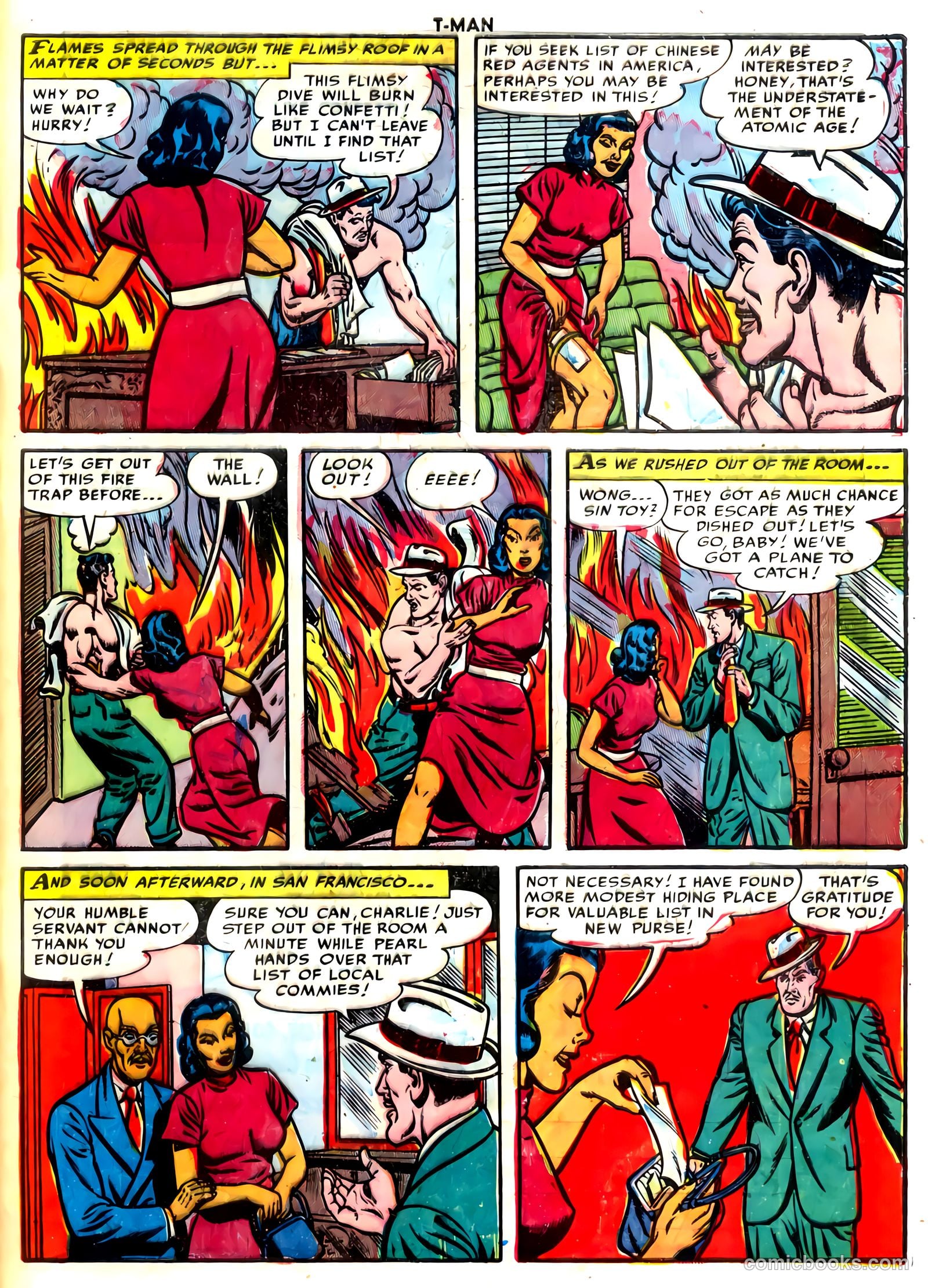 T-Man #7 — page 33 of 36