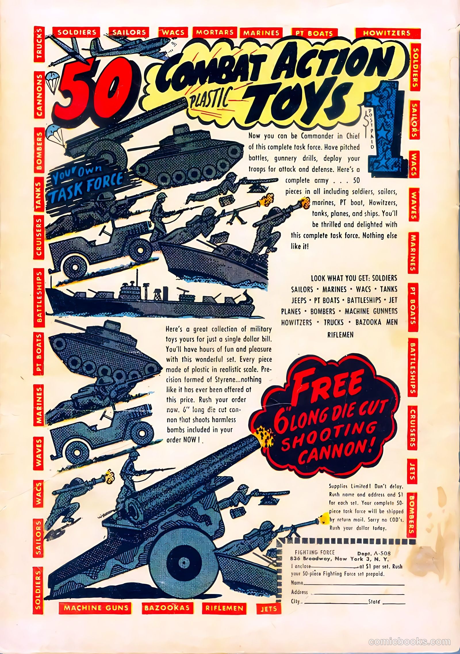 T-Man #7 — page 36 of 36