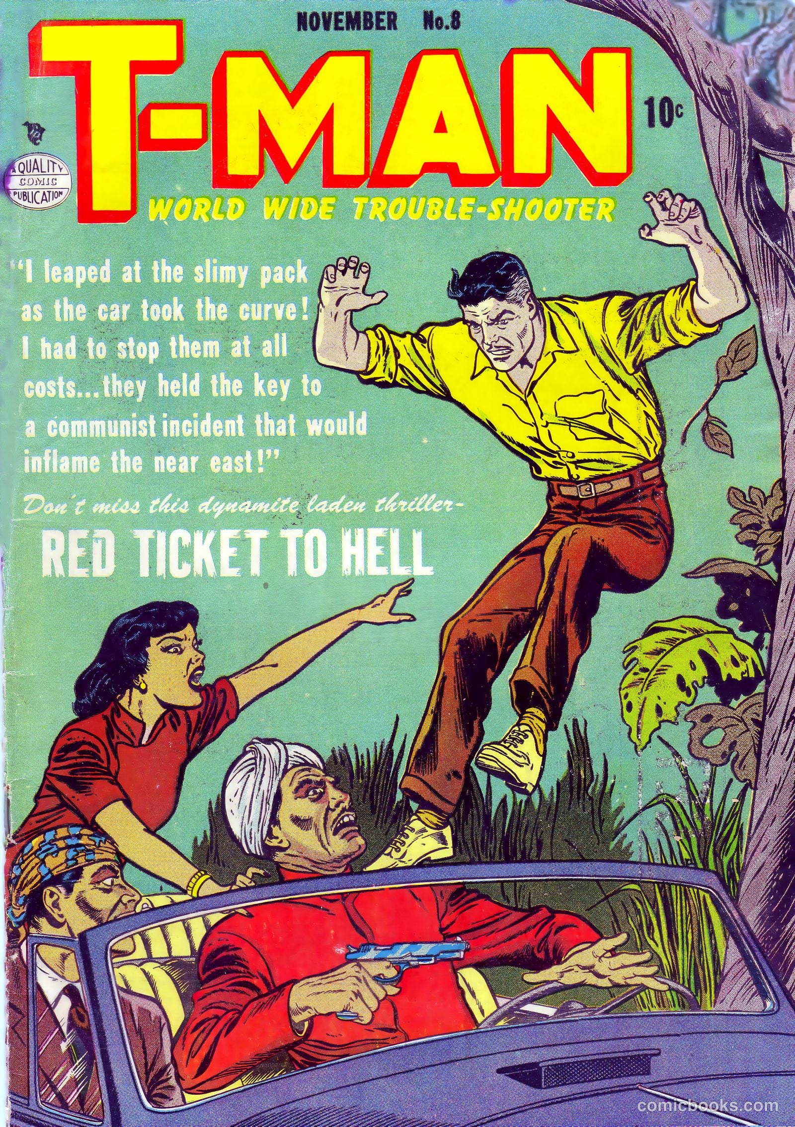 T-Man #8 — page 1 of 36